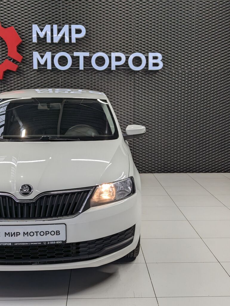 Skoda Rapid, I Рестайлинг Entry, 2018, Лифтбек