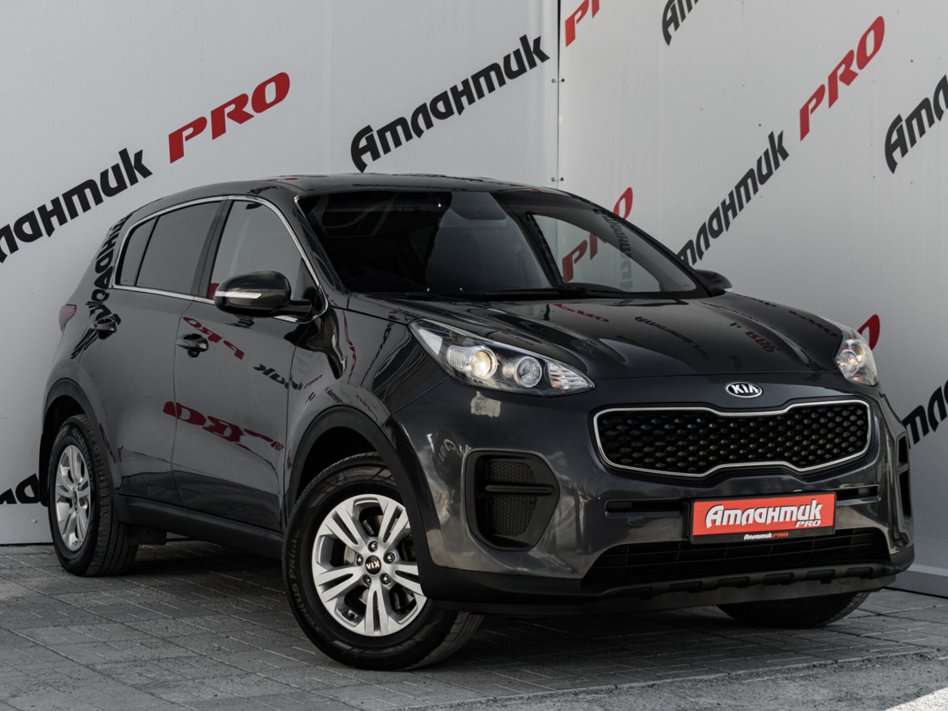 Купить Kia Sportage 2.0 MT (150 л.с.), 2017 в Екатеренбурге