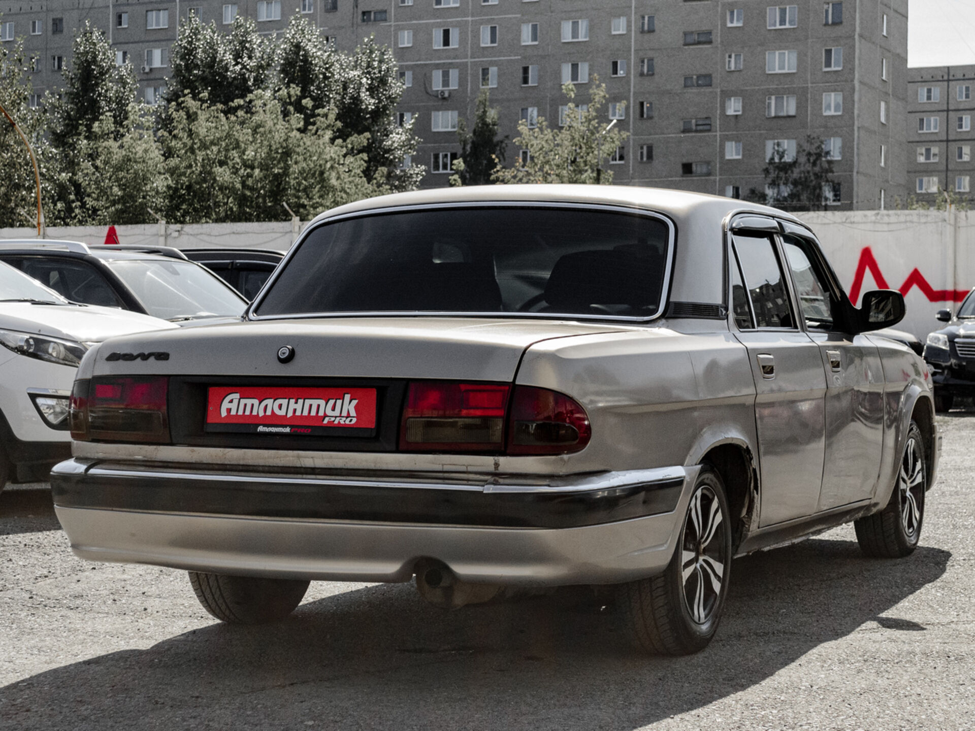Купить ГАЗ 31105 «Волга» 2.4 MT (137 л.с.), 2006 в Екатеренбурге