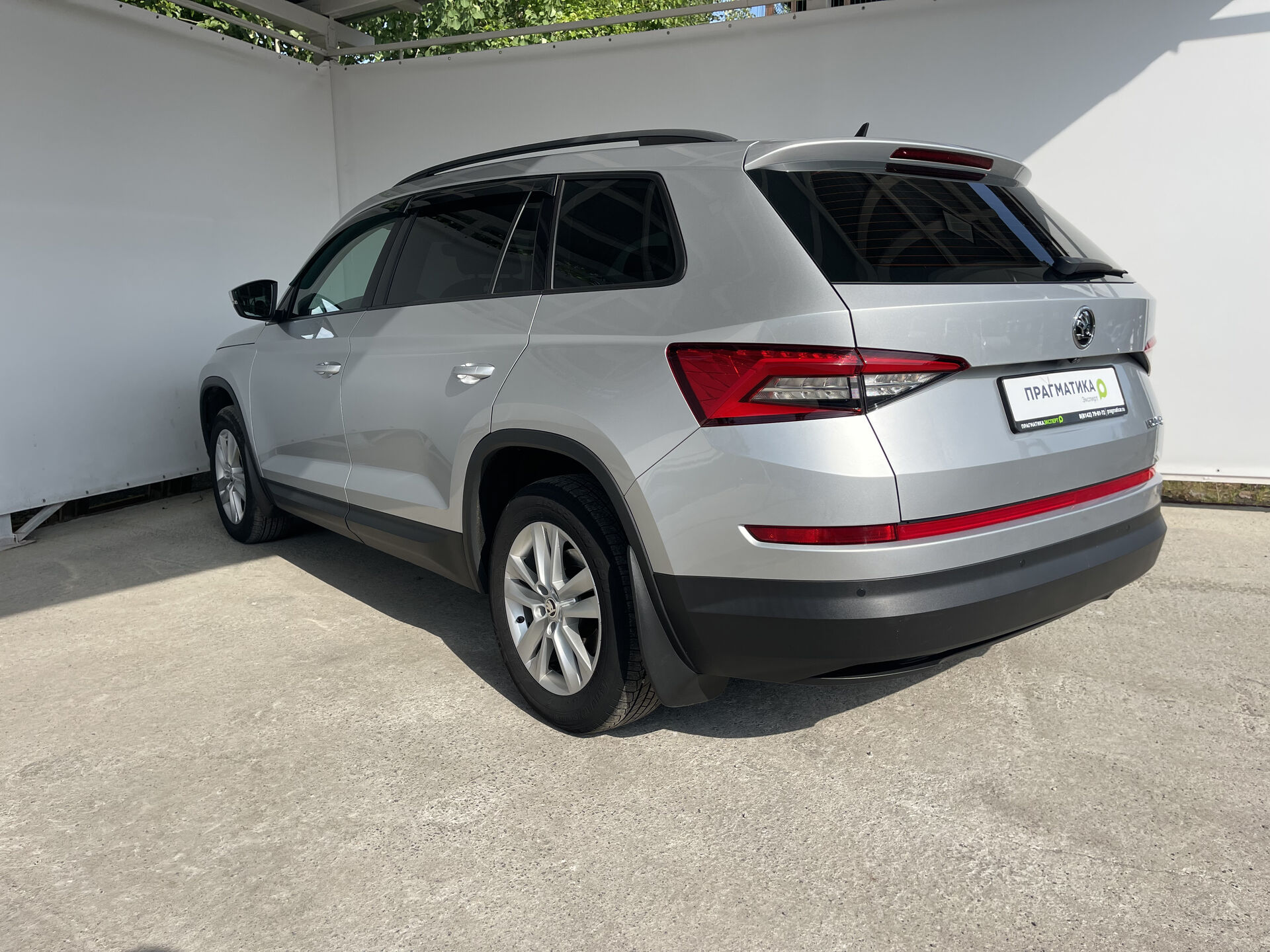 Skoda Kodiaq None 2018 г.в., 180 150 км.