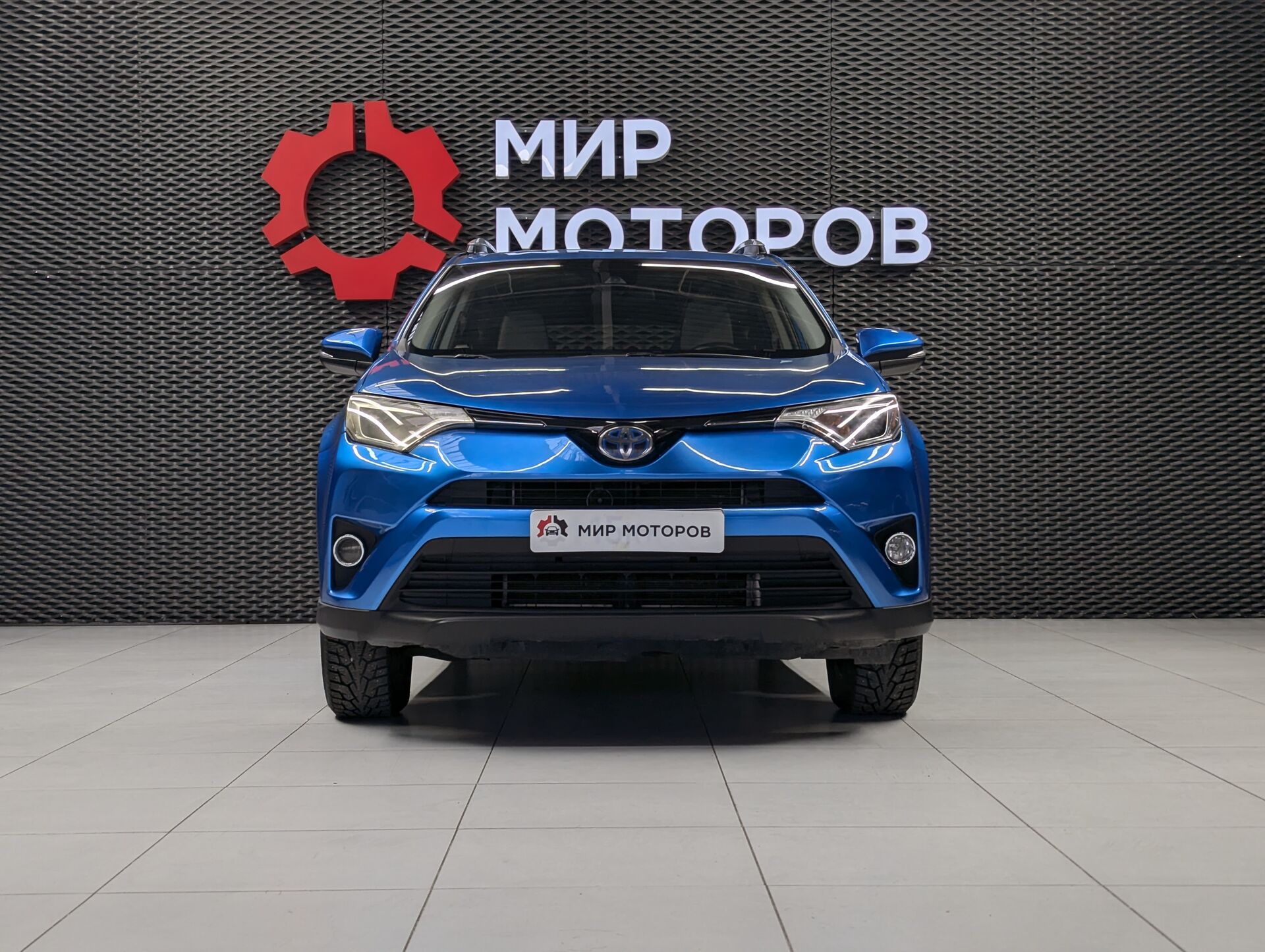 Toyota RAV4, IV (XA40) Рестайлинг , 2016, Внедорожник 5 дв.