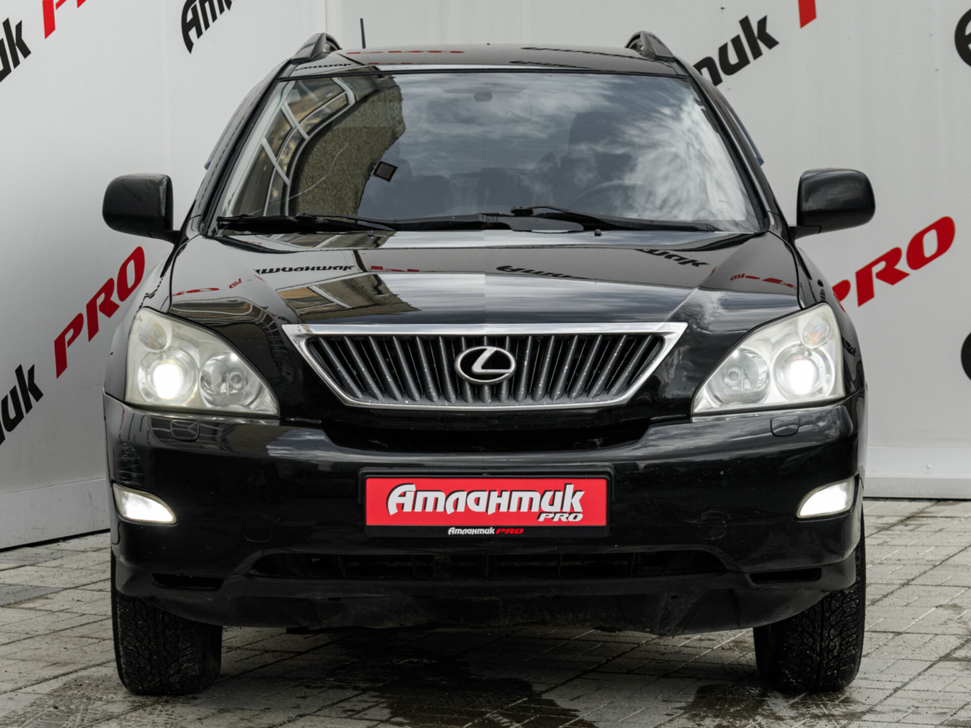 Купить Lexus RX 350 3.5 AT (276 л.с.) 4WD, 2007 в Екатеренбурге