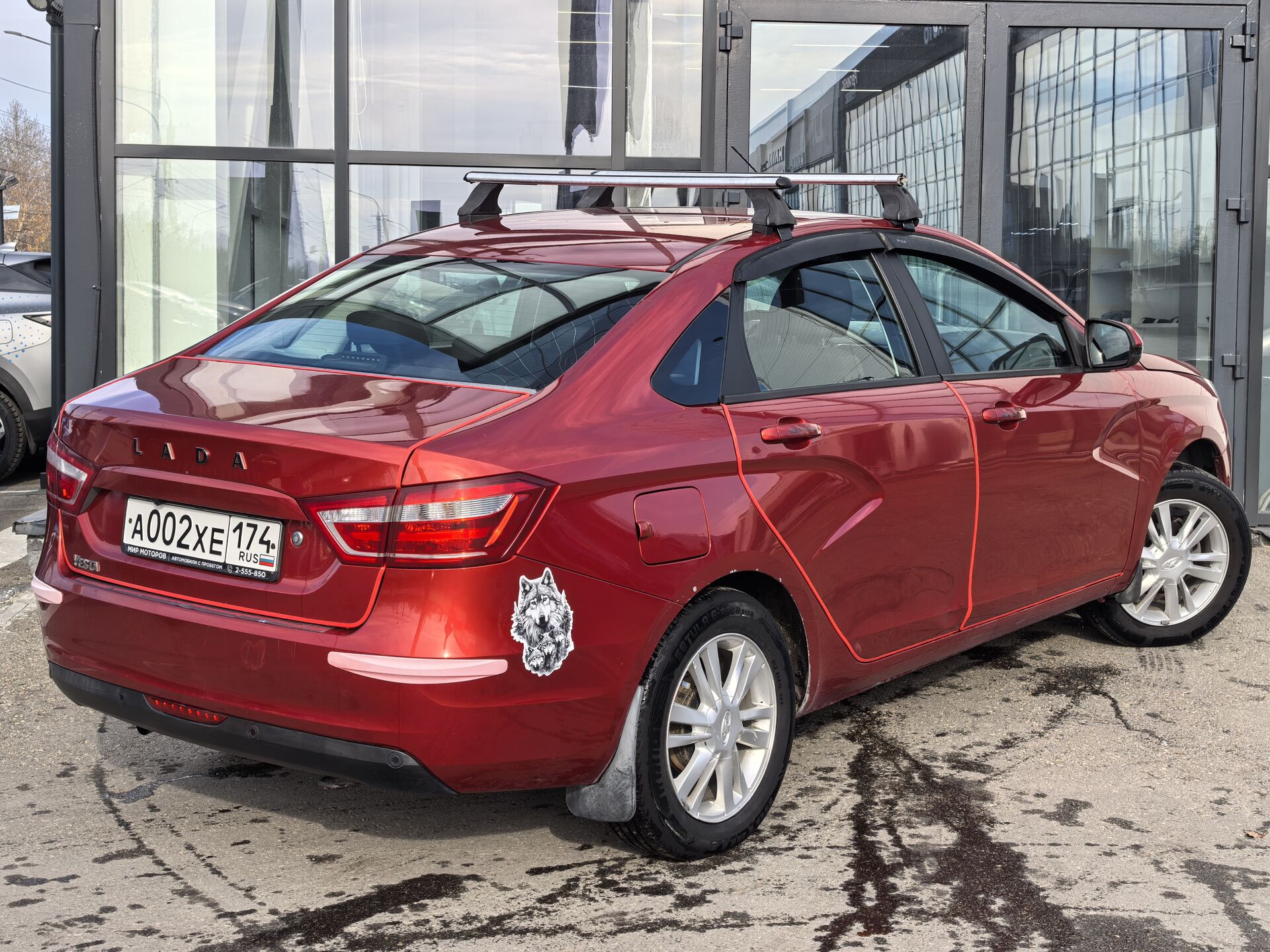 Lada (ВАЗ) Vesta, I Comfort Image (2016-2018), 2017, Седан