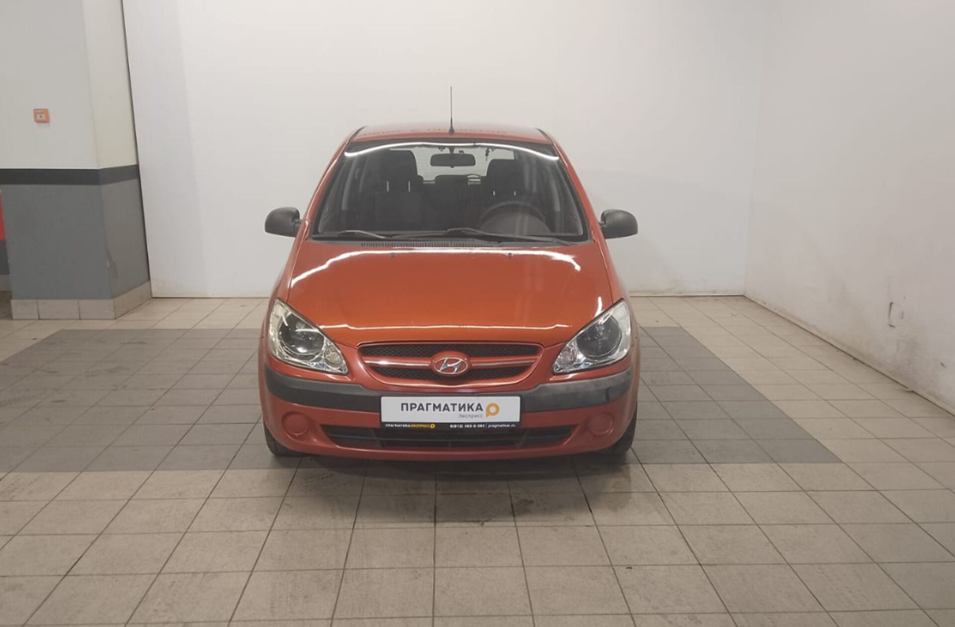 Hyundai Getz Comfort 2008 г.в., 175 000 км.