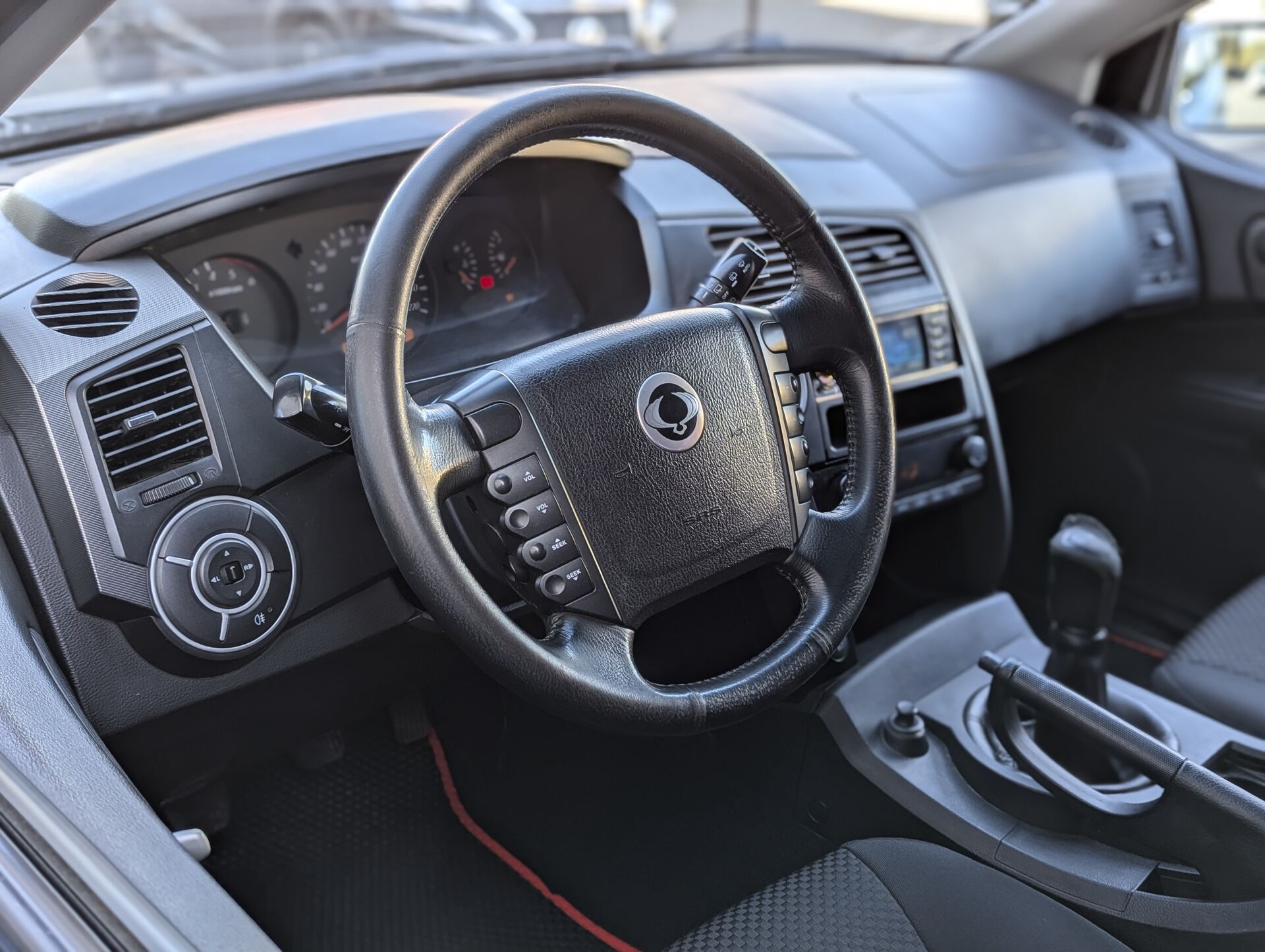 SsangYong Kyron, I Рестайлинг Original, 2008, Внедорожник 5 дв.