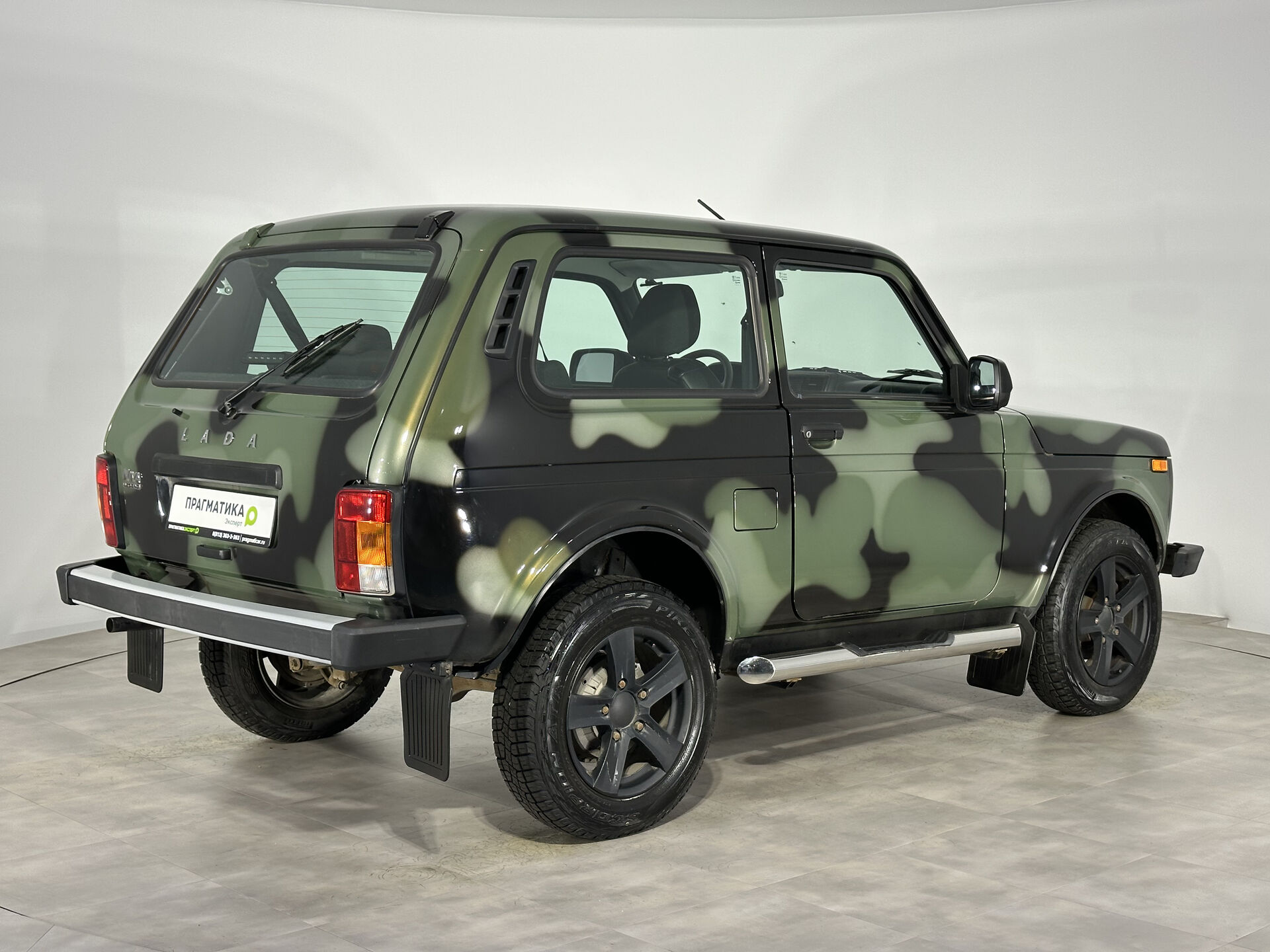 Lada 2121 (4x4) Luxe Кондиционер Камуфляж 2021 г.в., 38 482 км.