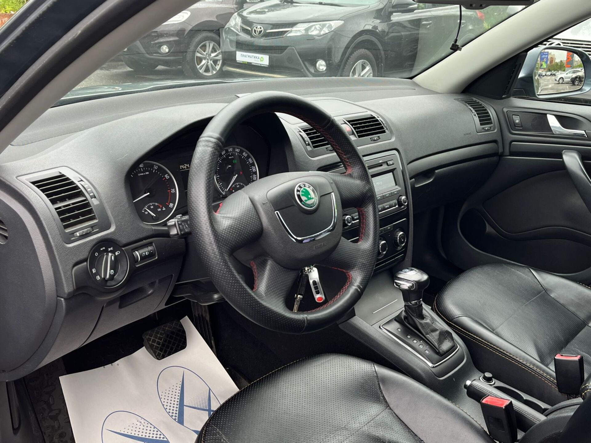 Skoda Octavia Ambition 2011 г.в., 178 307 км.