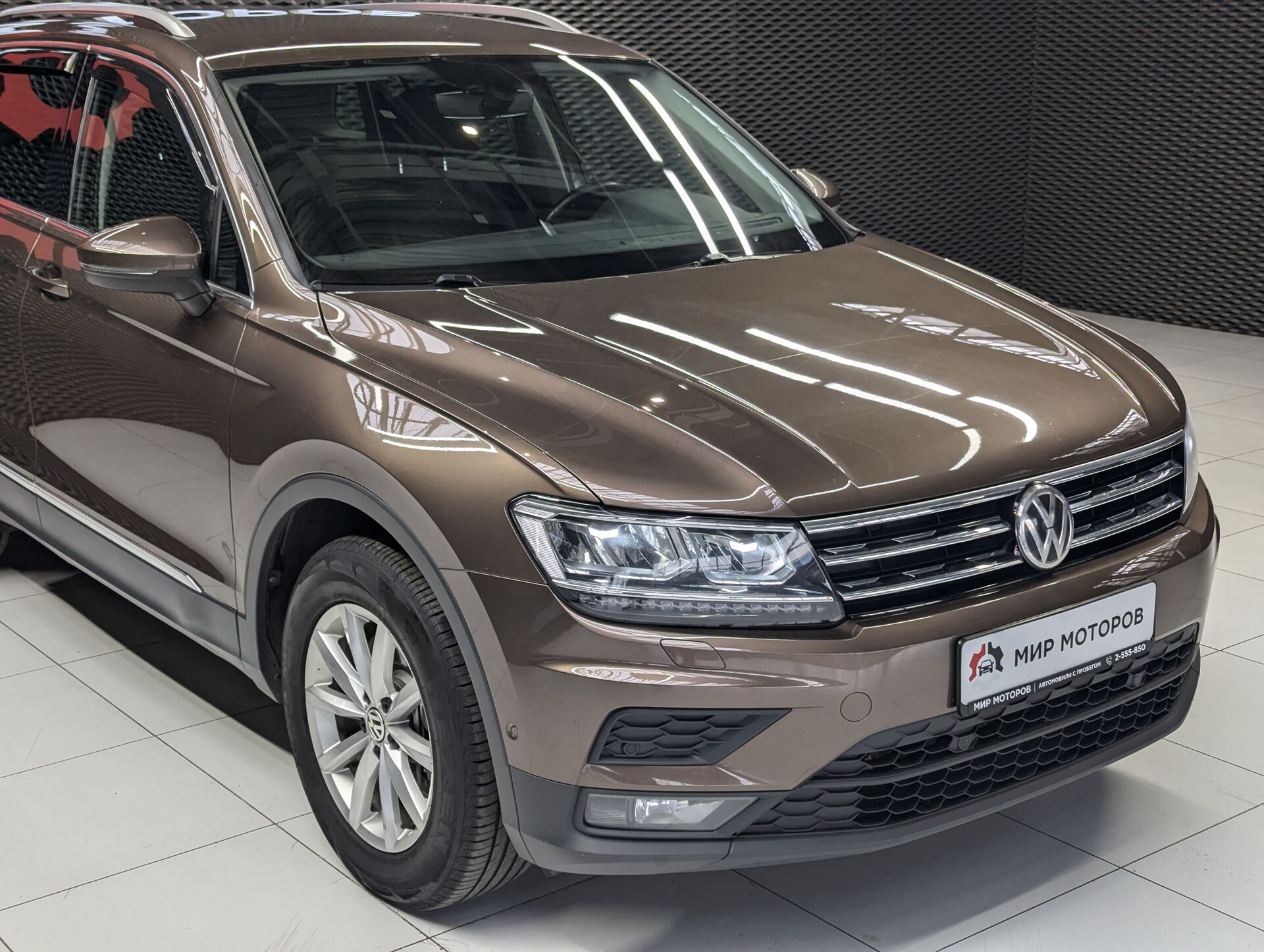 Volkswagen Tiguan, II Highline, 2018, Внедорожник 5 дв.