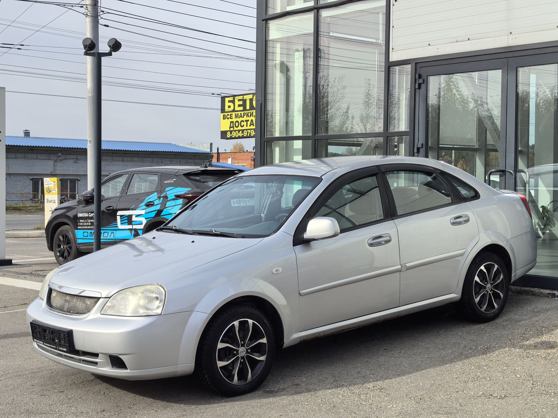 Chevrolet Lacetti, I Plus, 2010, Седан