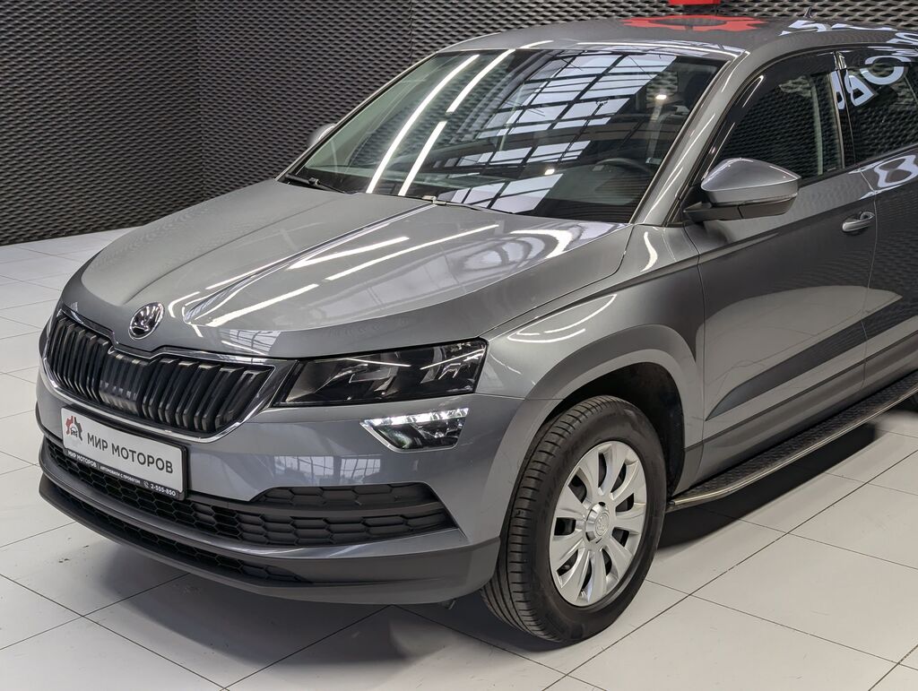 Skoda Karoq, I Ambition (2020), 2021, Внедорожник 5 дв.