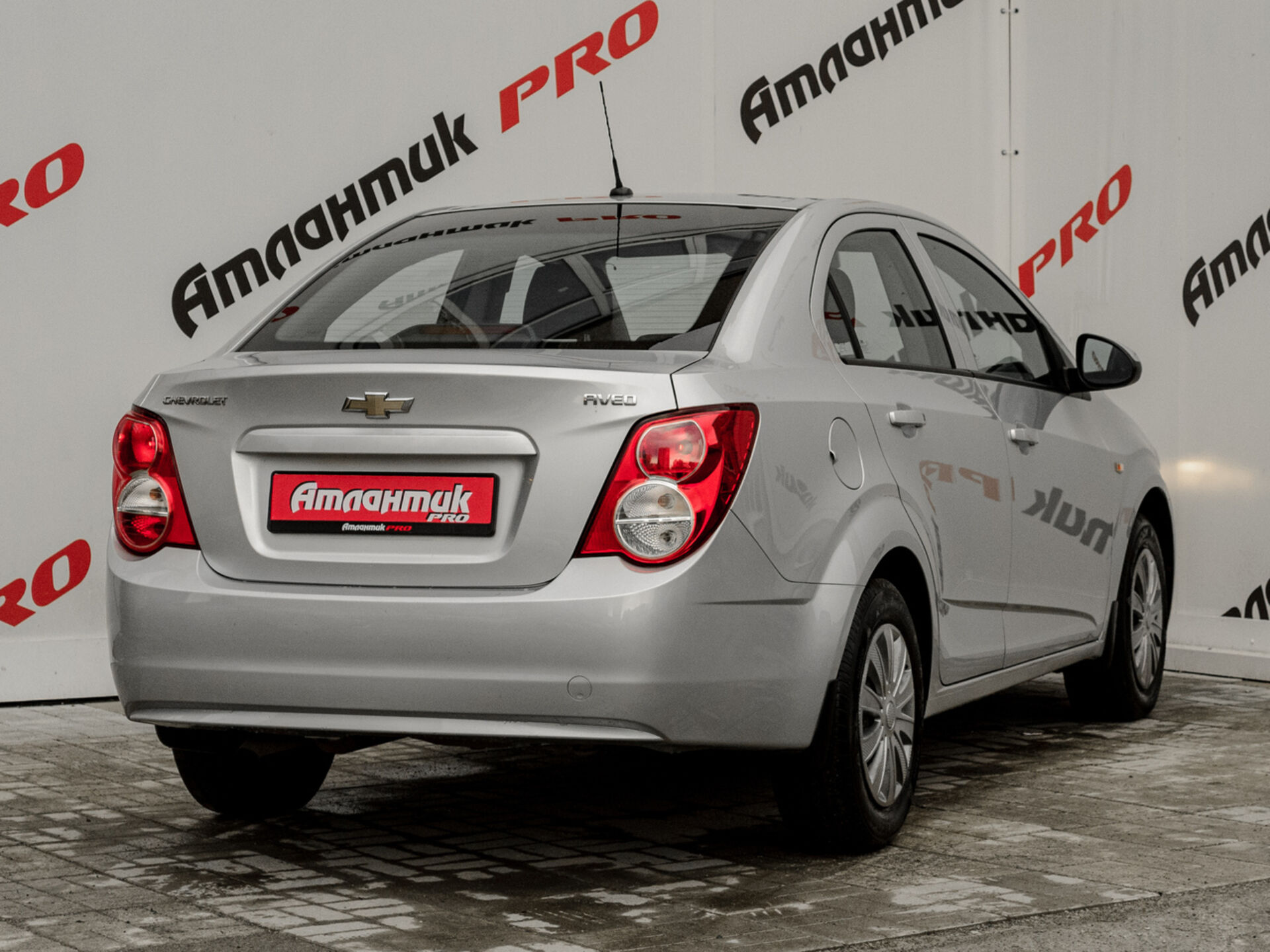 Купить Chevrolet Aveo 1.6 AT (115 л.с.), 2013 в Екатеренбурге