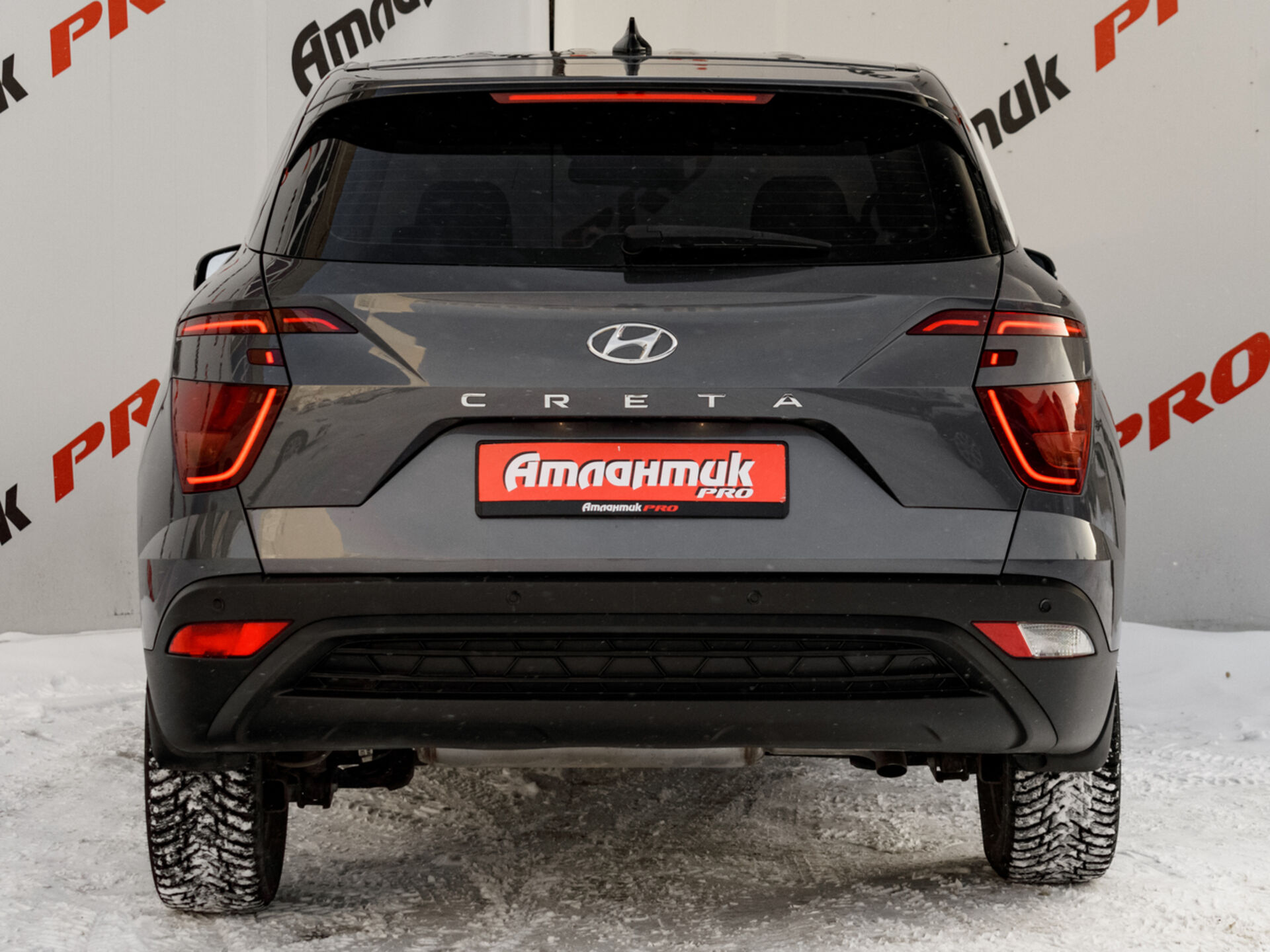 Купить Hyundai Creta 1.6 AT (123 л.с.), 2021 в Екатеренбурге