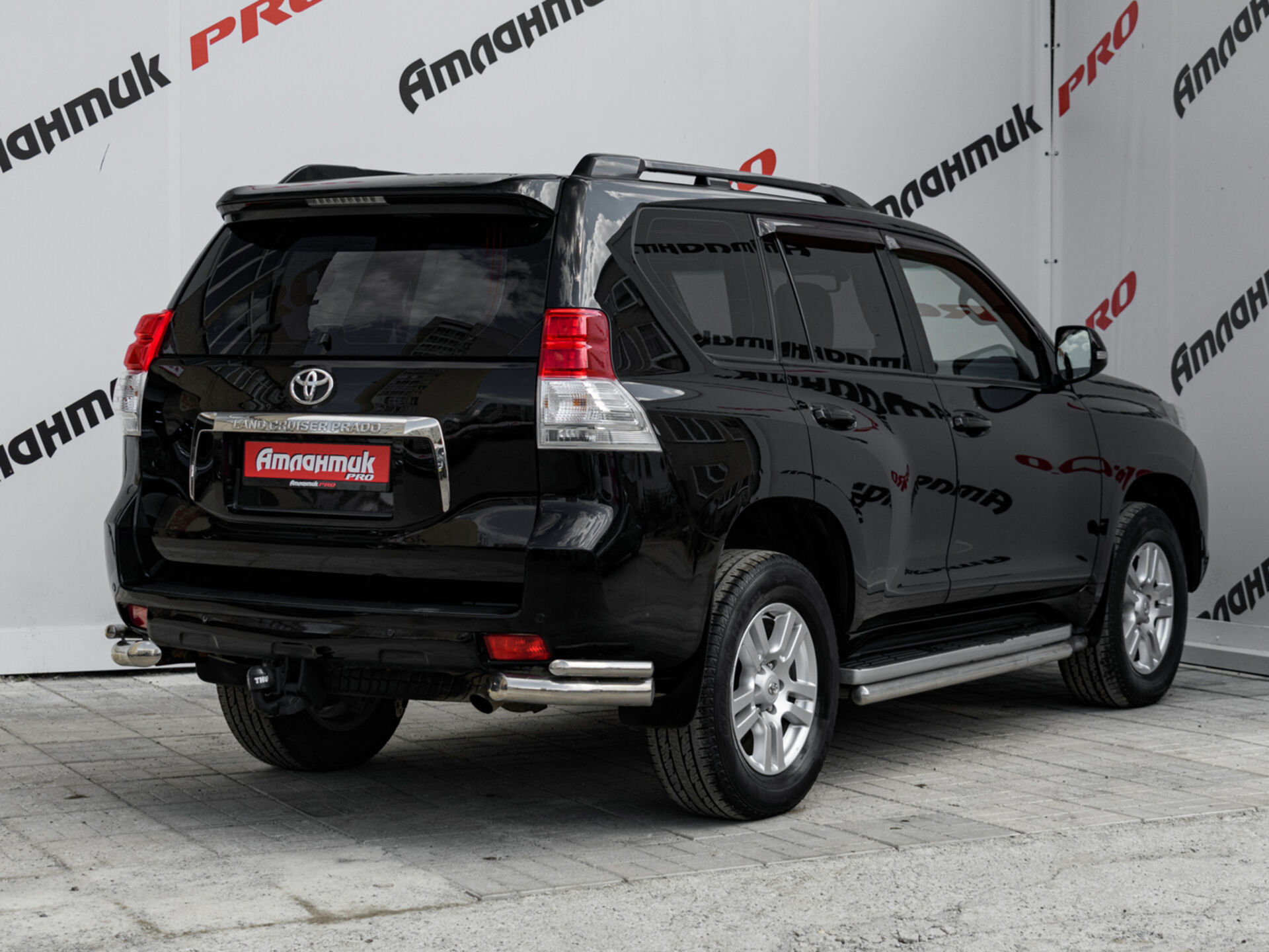 Купить Toyota Land Cruiser Prado 4.0 AT (282 л.с.) 4WD, 2010 в Екатеренбурге