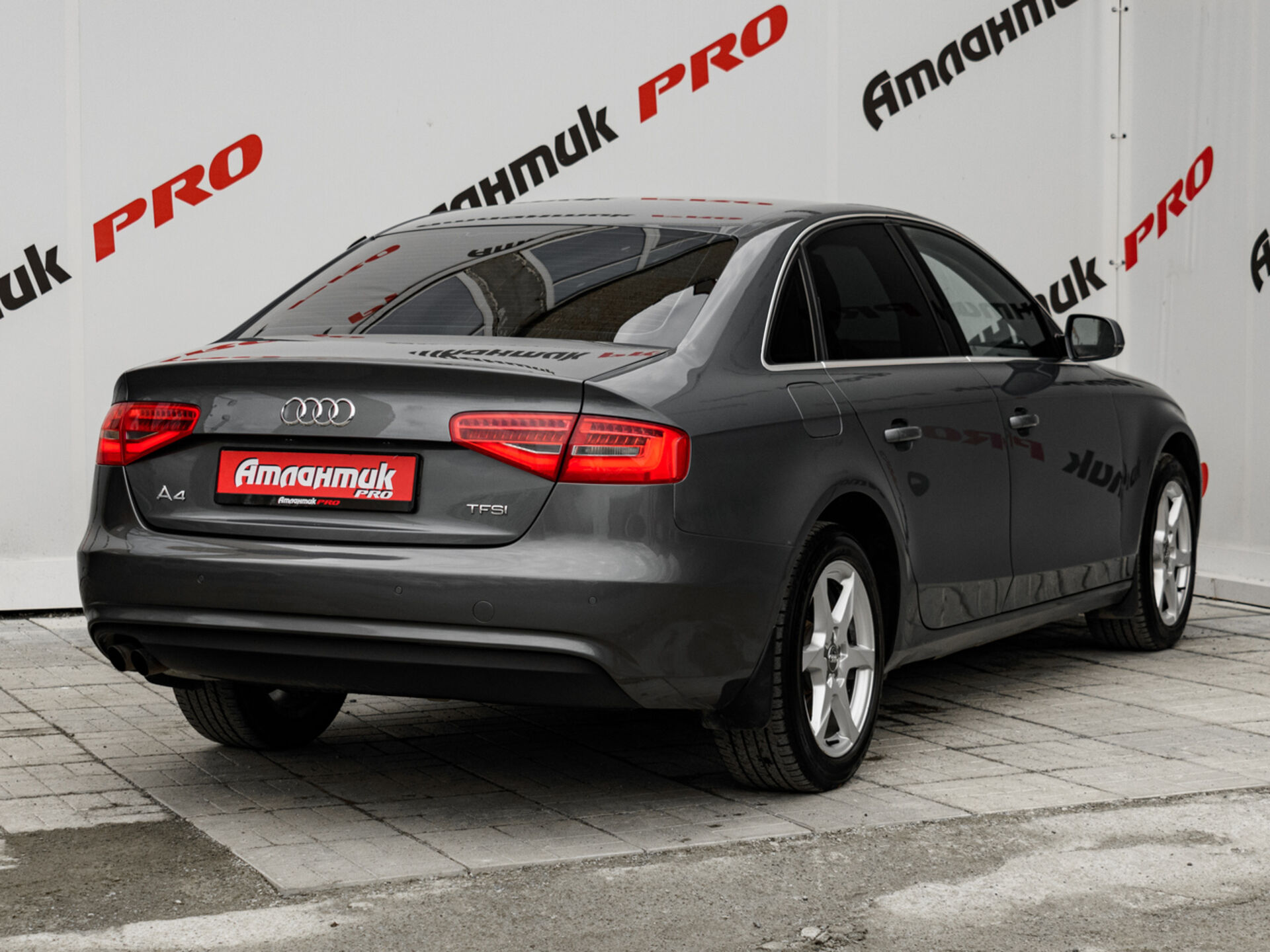 Купить Audi A4 1.8 CVT (170 л.с.), 2013 в Екатеренбурге