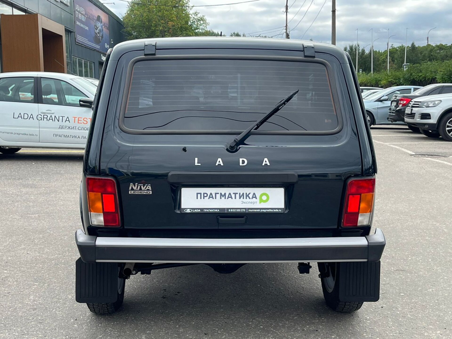 Lada Niva Legend Luxe Кондиционер 2024 г.в., 38 703 км.