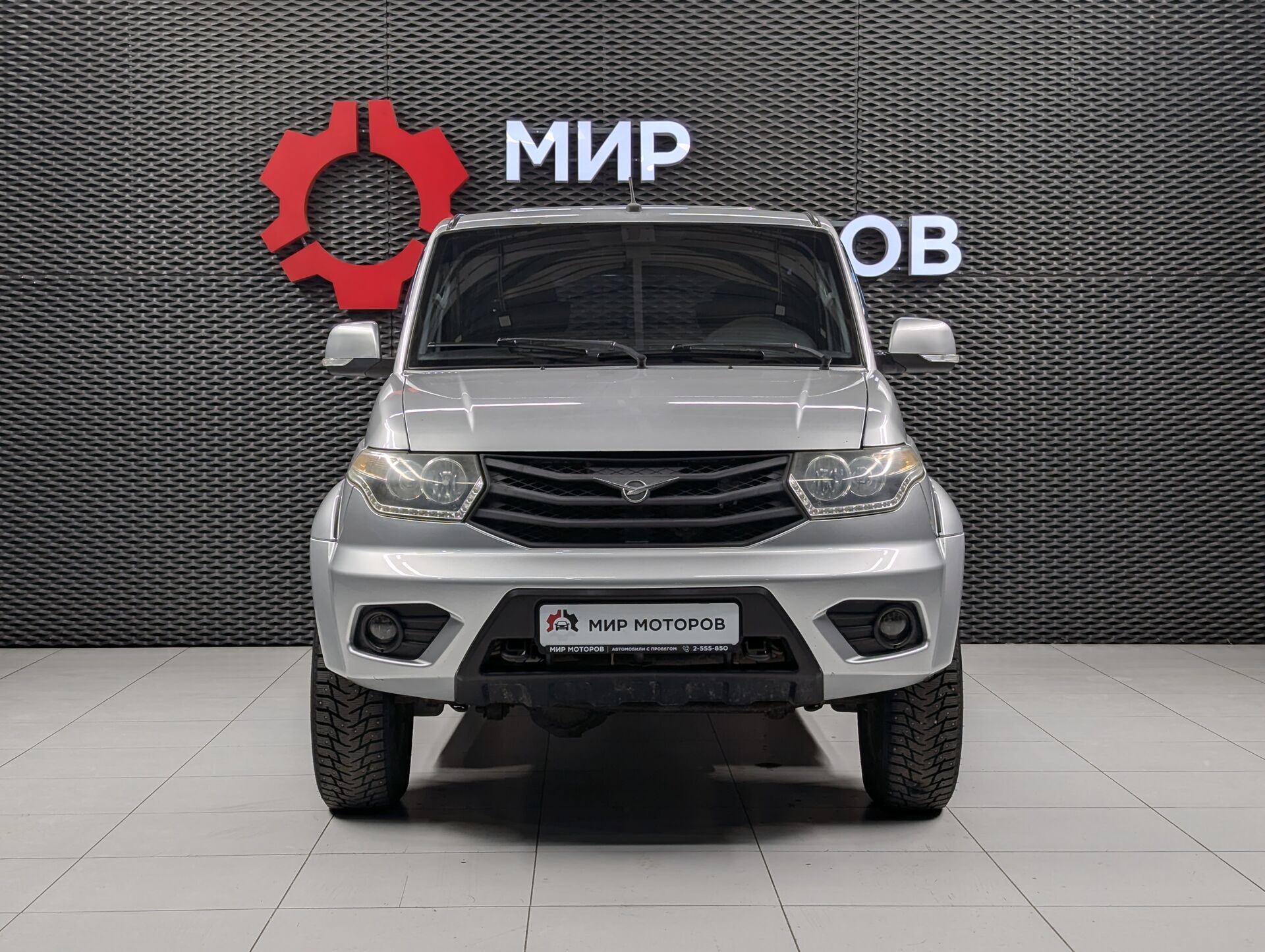 УАЗ Patriot, I Рестайлинг 2 Комфорт, 2016, Внедорожник 5 дв.