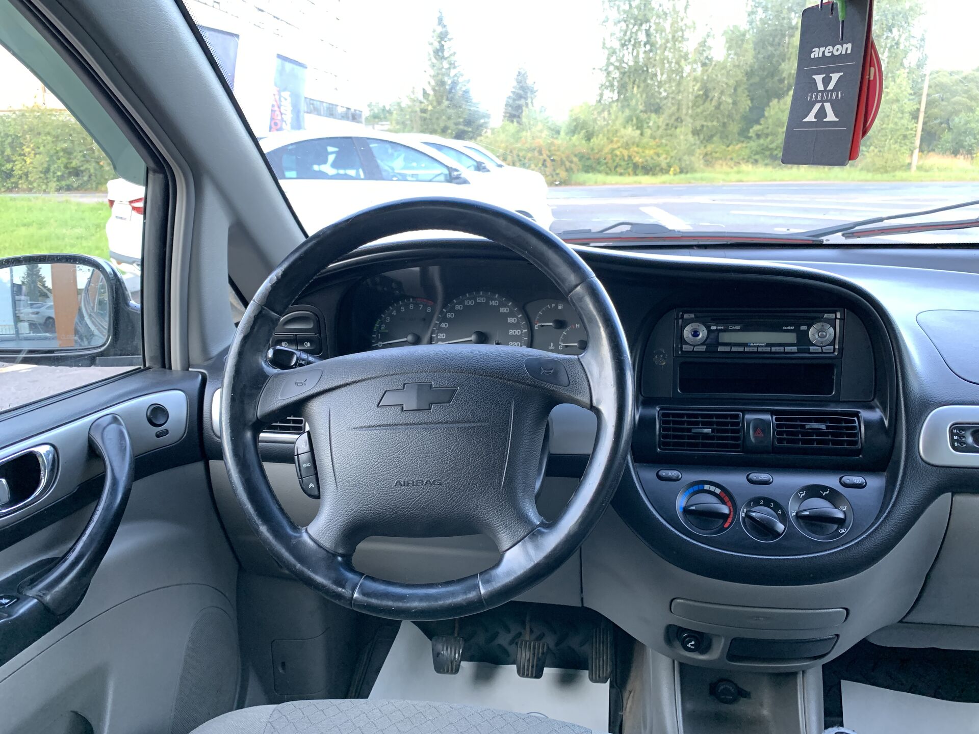 Chevrolet Rezzo Elite 2006 г.в., 163 185 км.