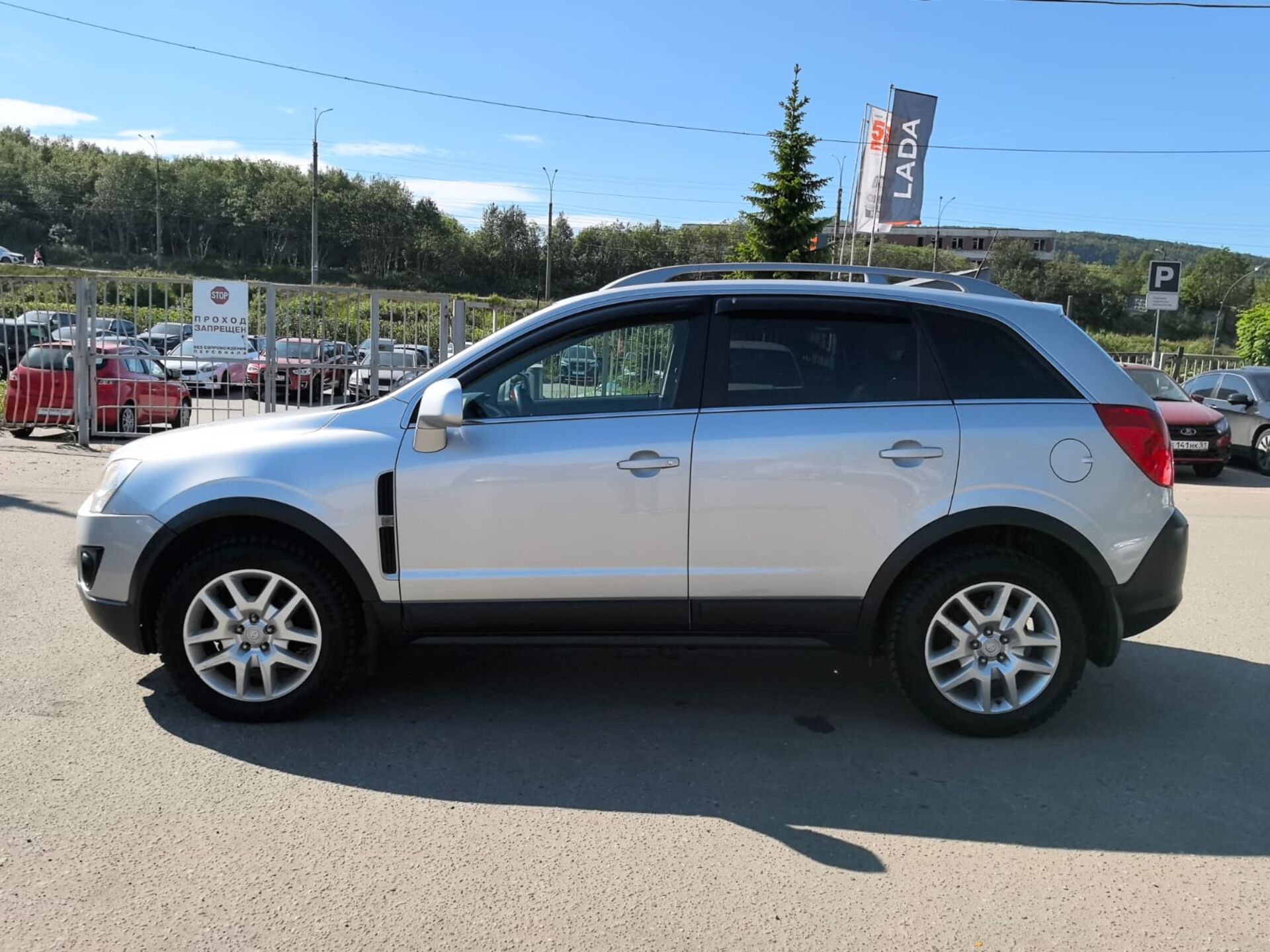 Opel Antara Cosmo 2012 г.в., 181 500 км.