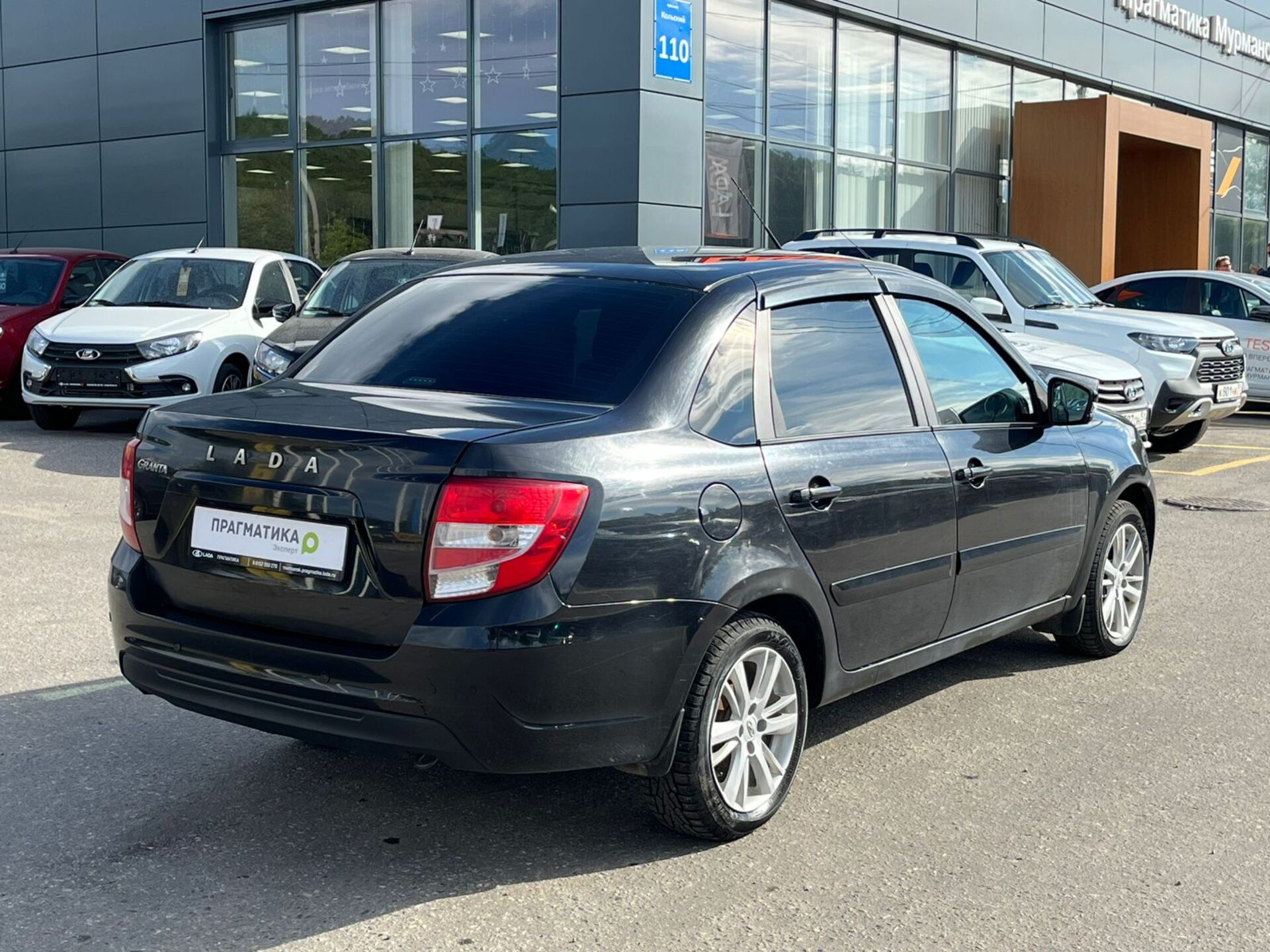Lada Granta Luxe Prestige 2018 г.в., 84 500 км.