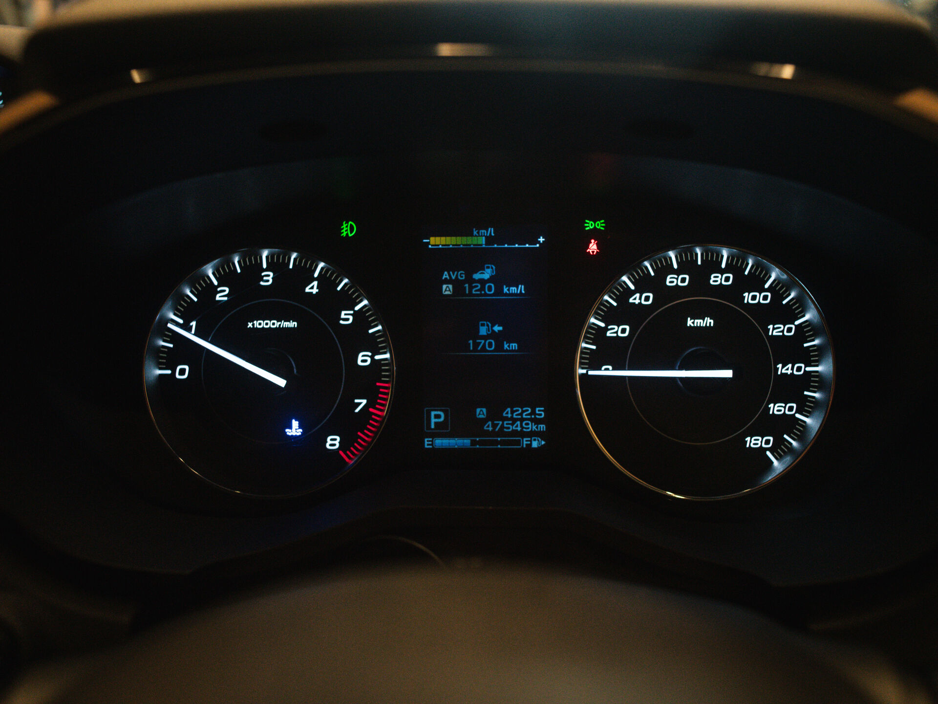 Subaru Impreza 2021 13