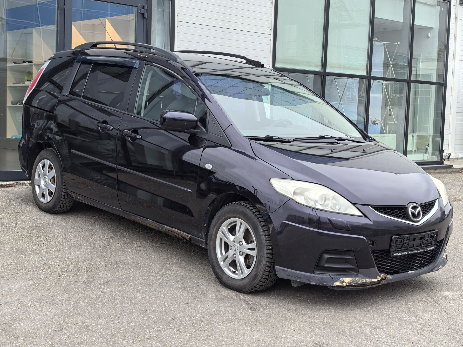 Mazda 5, I (CR) Рестайлинг Family, 2008, Минивэн