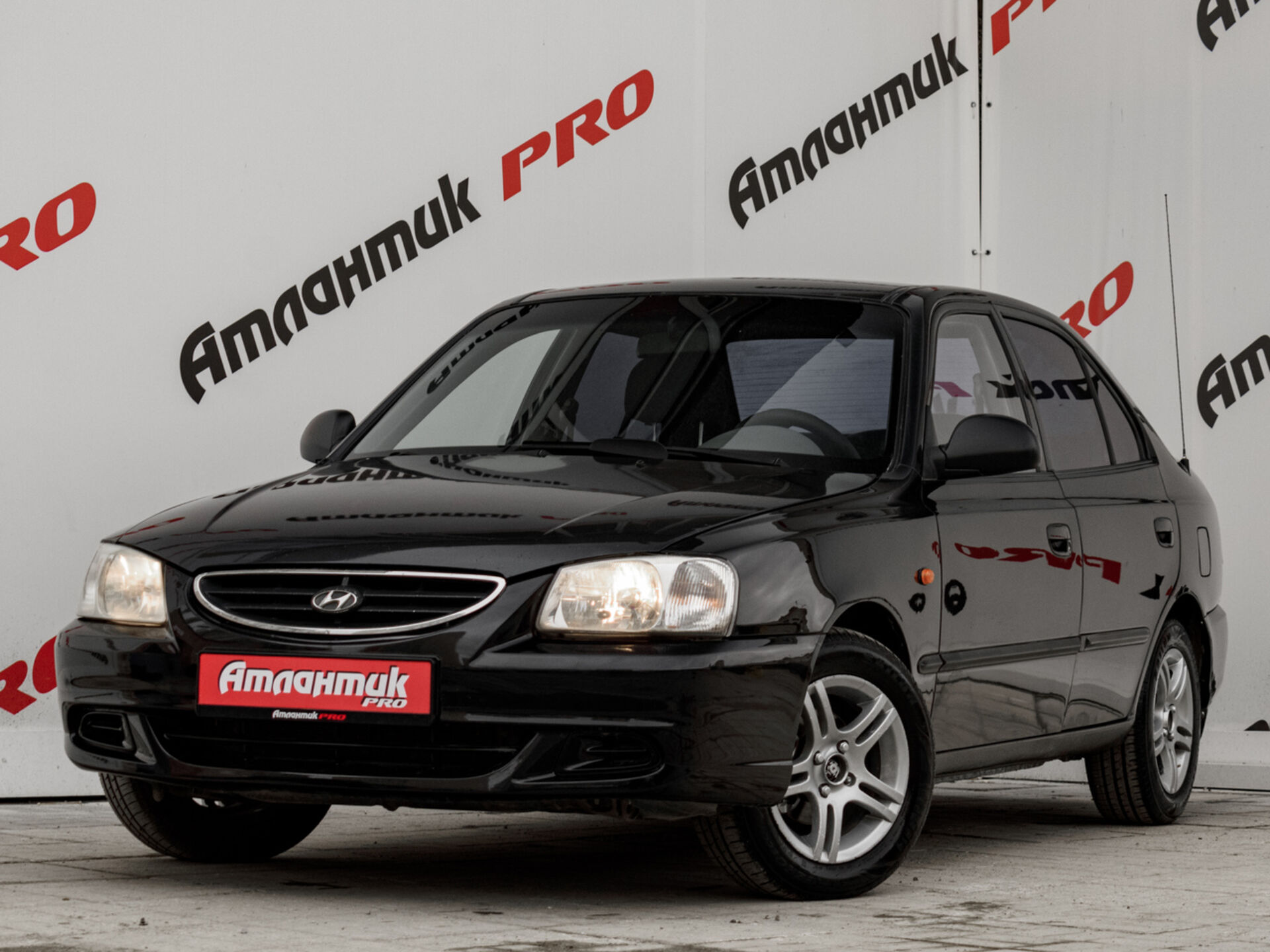 Купить Hyundai Accent ТагАЗ 1.5 AT (102 л.с.), 2008 в Екатеренбурге