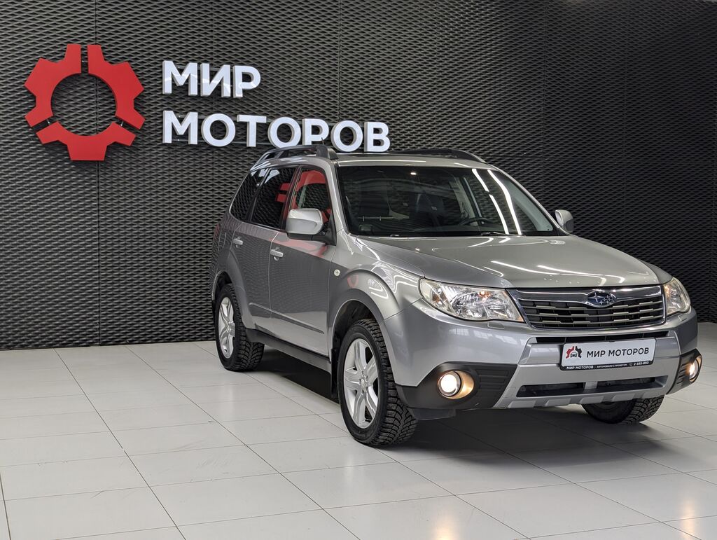 Subaru Forester, III 2.0XS (VQ), 2010, Внедорожник 5 дв.