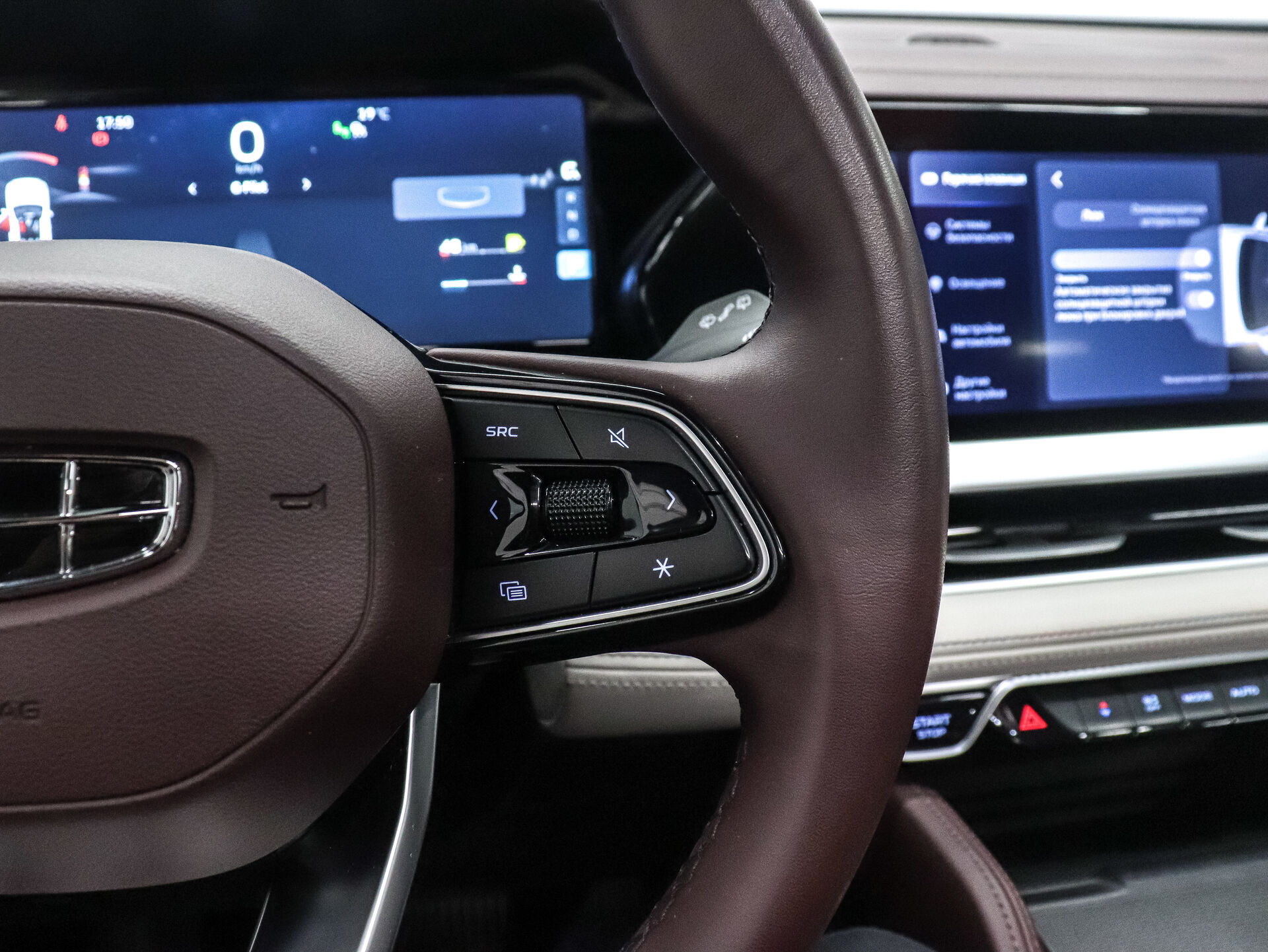 Geely Monjaro 2022 16