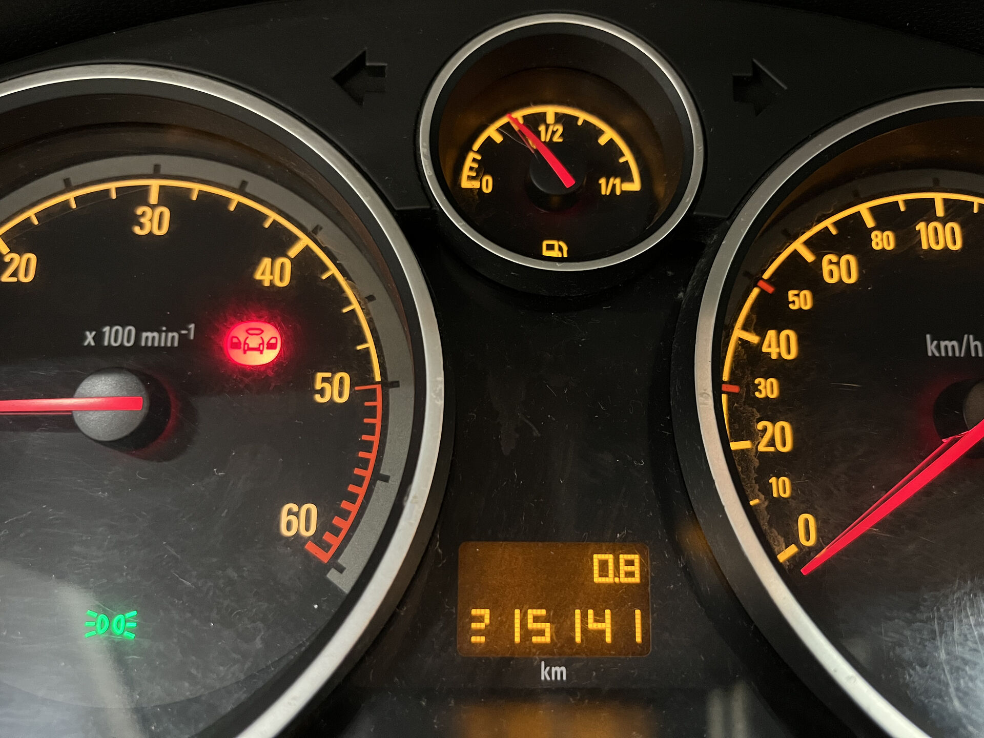 Opel Astra None 2007 г.в., 215 141 км.