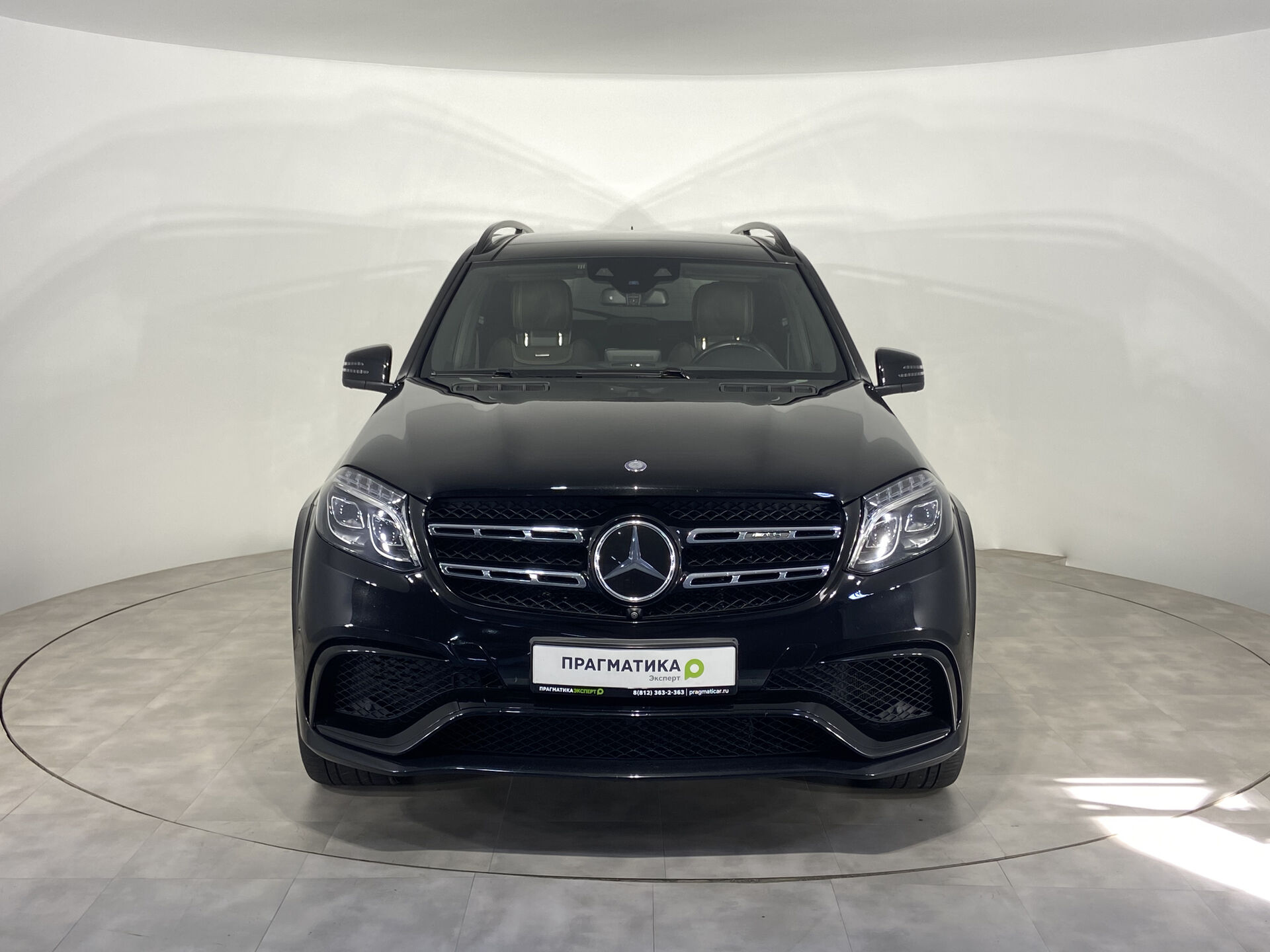Mercedes-Benz GLS AMG AMG GLS 63 4MATIC Особая серия 2016 г.в., 113 670 км.