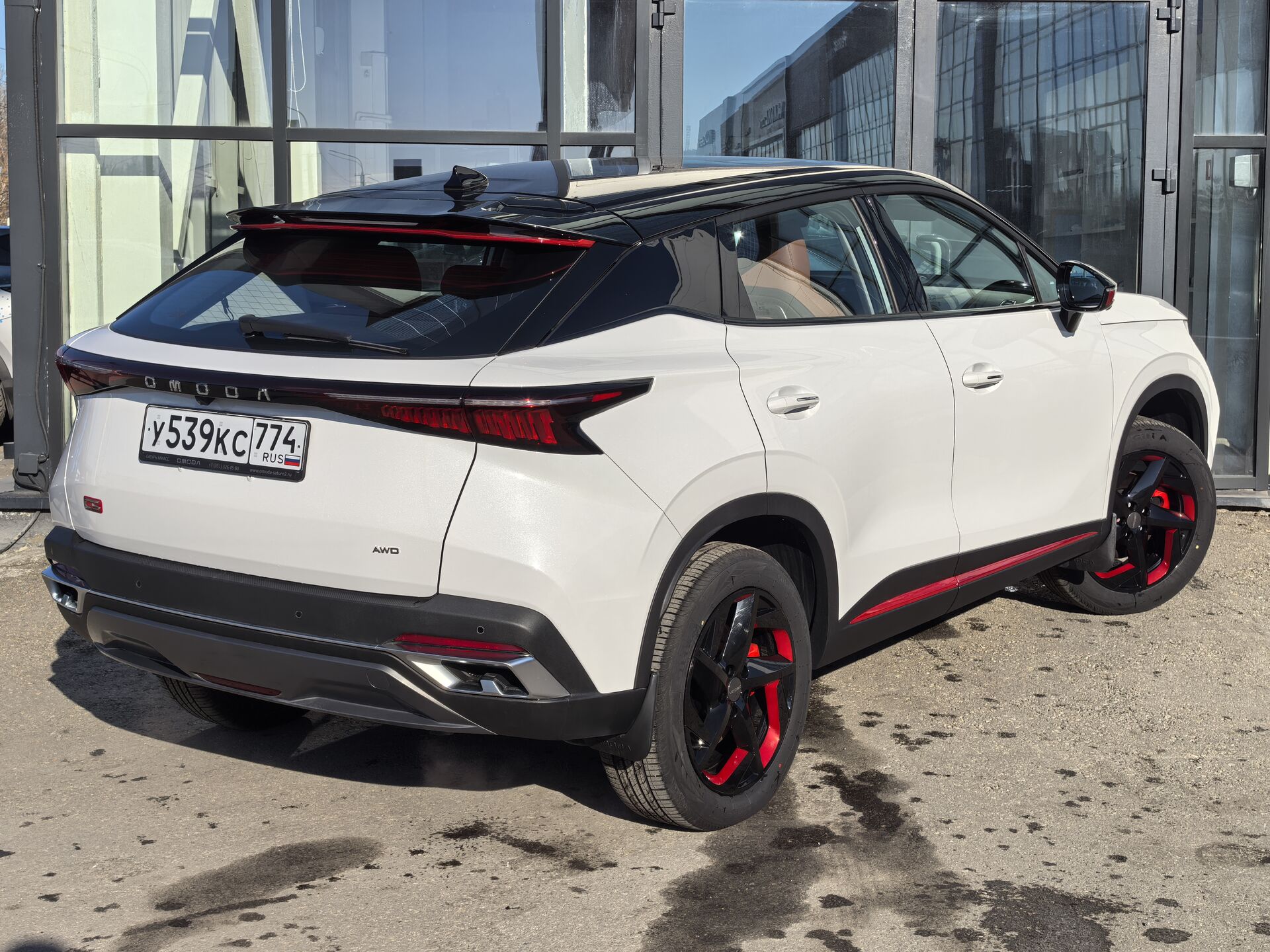 OMODA C5, I Supreme, 2023, Внедорожник 5 дв.