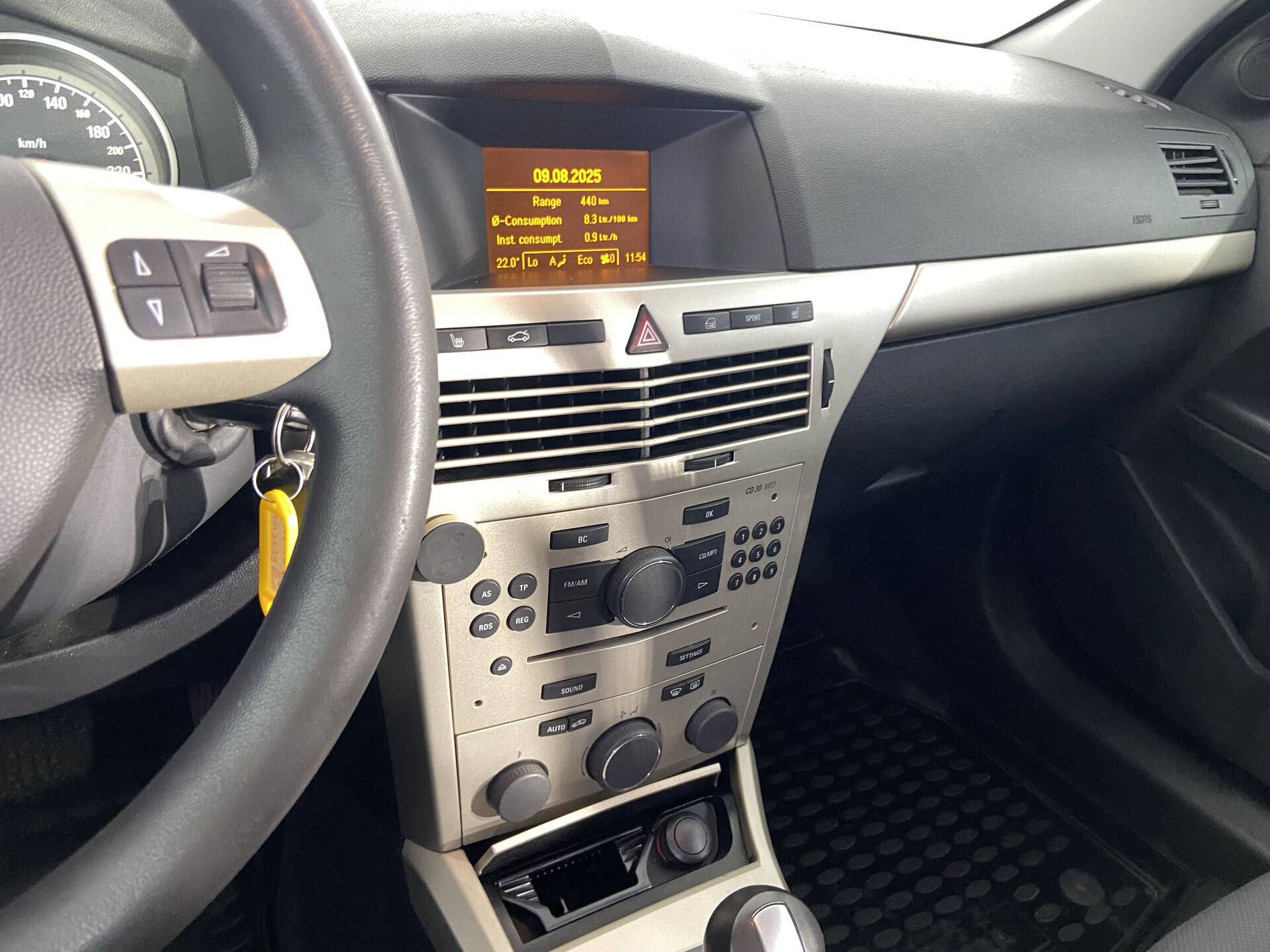 Opel Astra None 2008 г.в., 197 016 км.