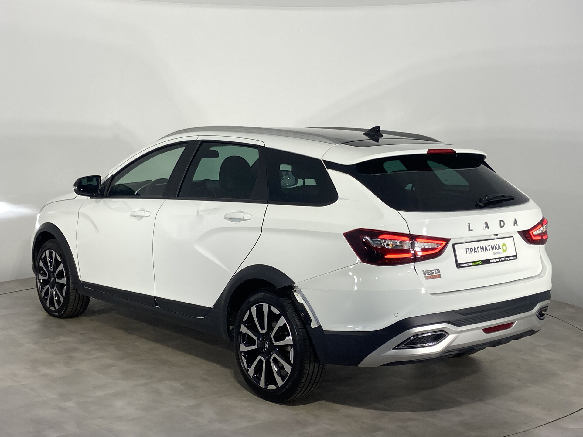 Lada Vesta Techno'24 (без ESP) 2024 г.в., 10 710 км.