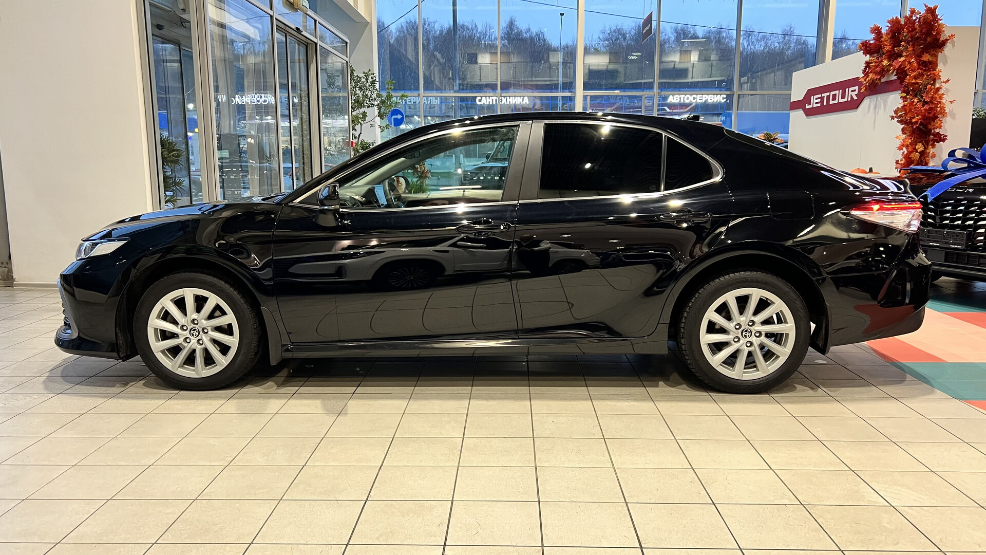 БУ автомобиль Toyota Camry 2021  2.0 л ( 150 л. с.) Черный с пробегом 164756 км