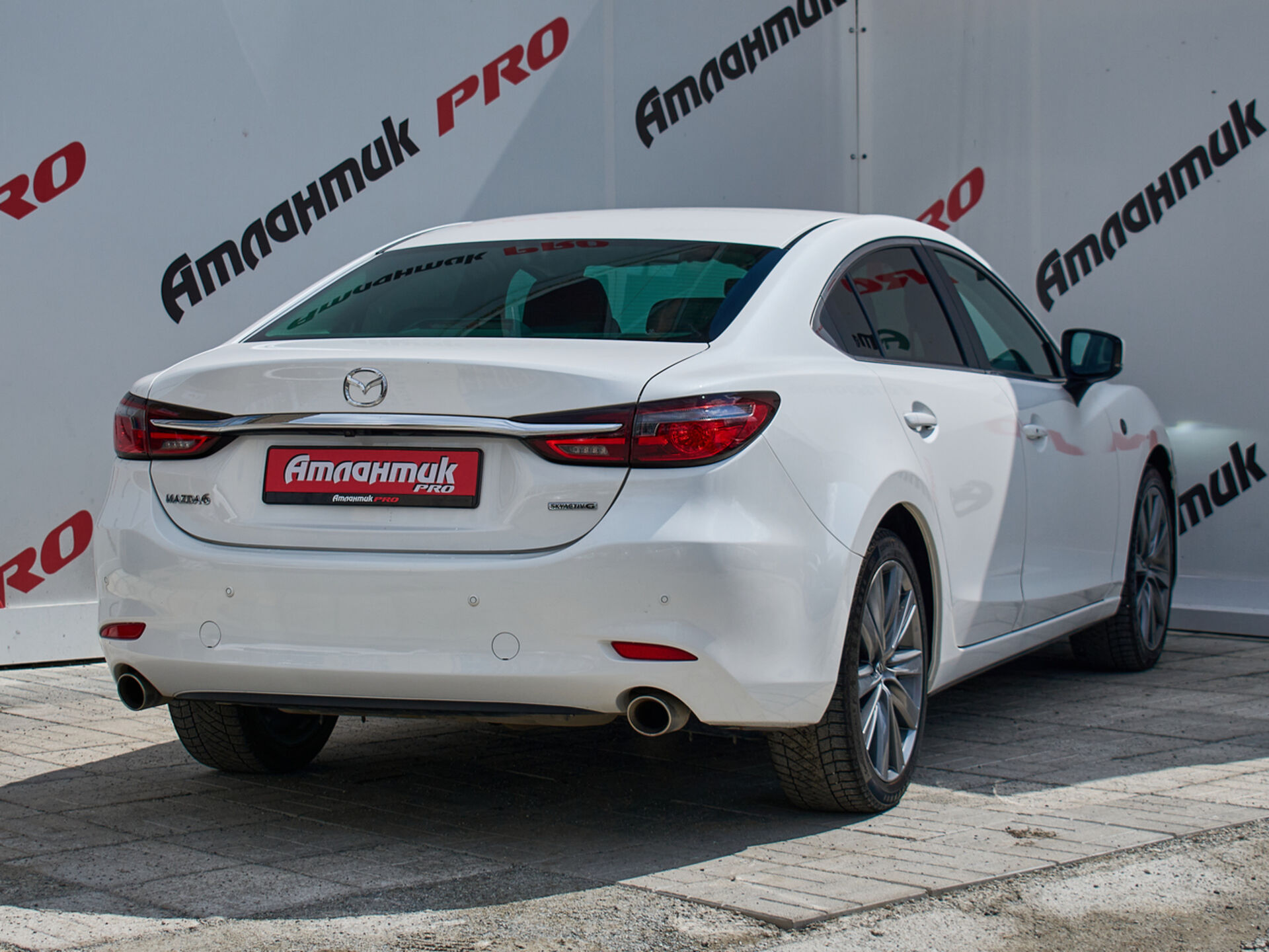 Купить Mazda 6 2.5 AT (194 л.с.), 2020 в Екатеренбурге
