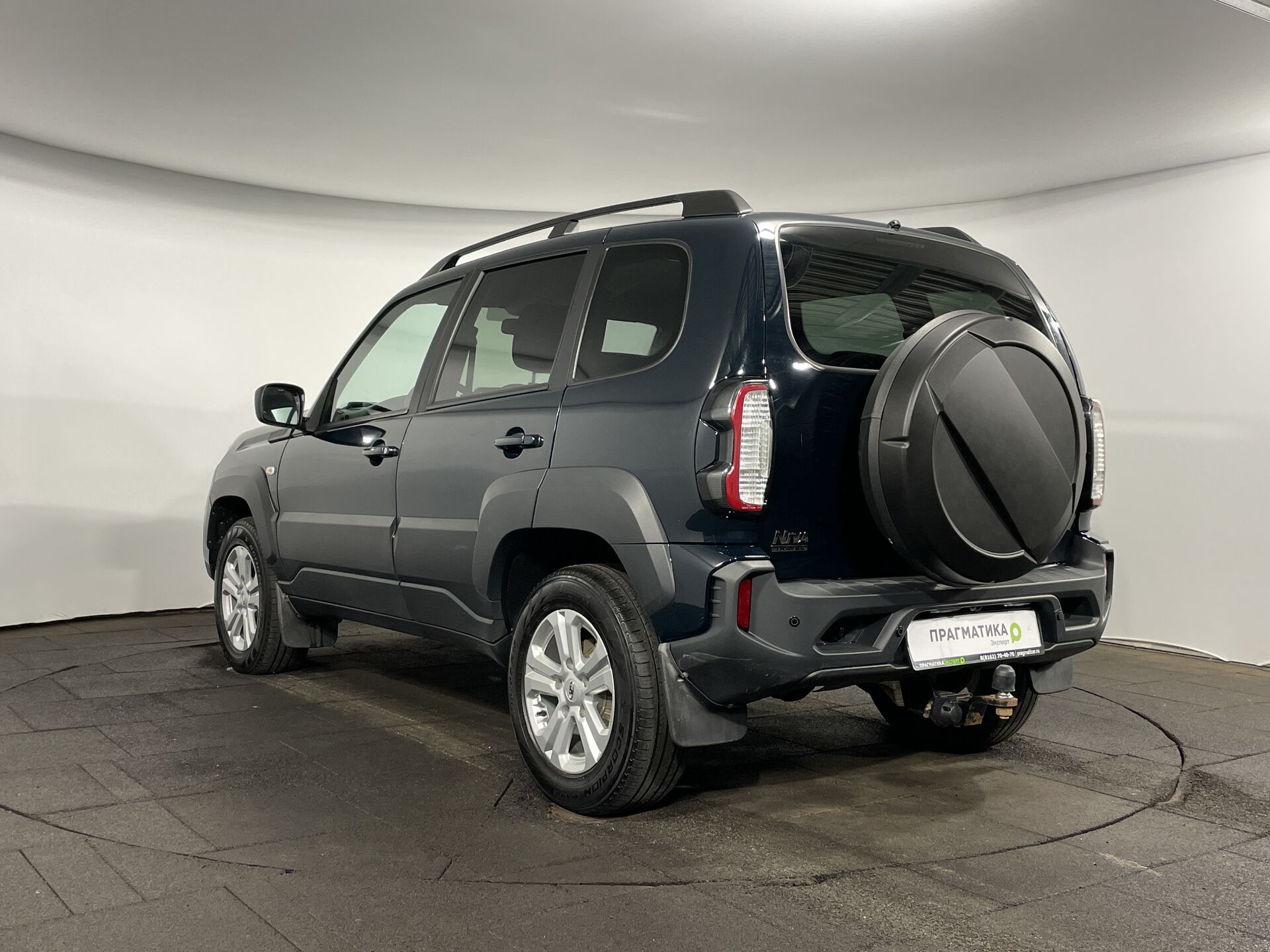 Lada Niva Travel Luxe'24 2024 г.в., 37 363 км.