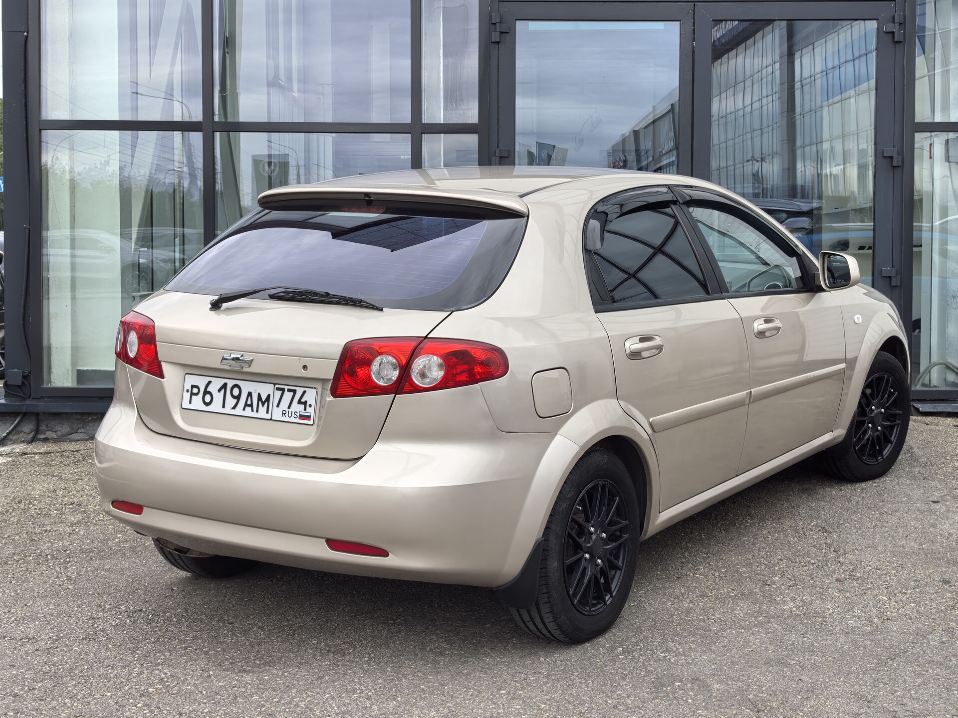 Chevrolet Lacetti, I Platinum, 2012, Седан