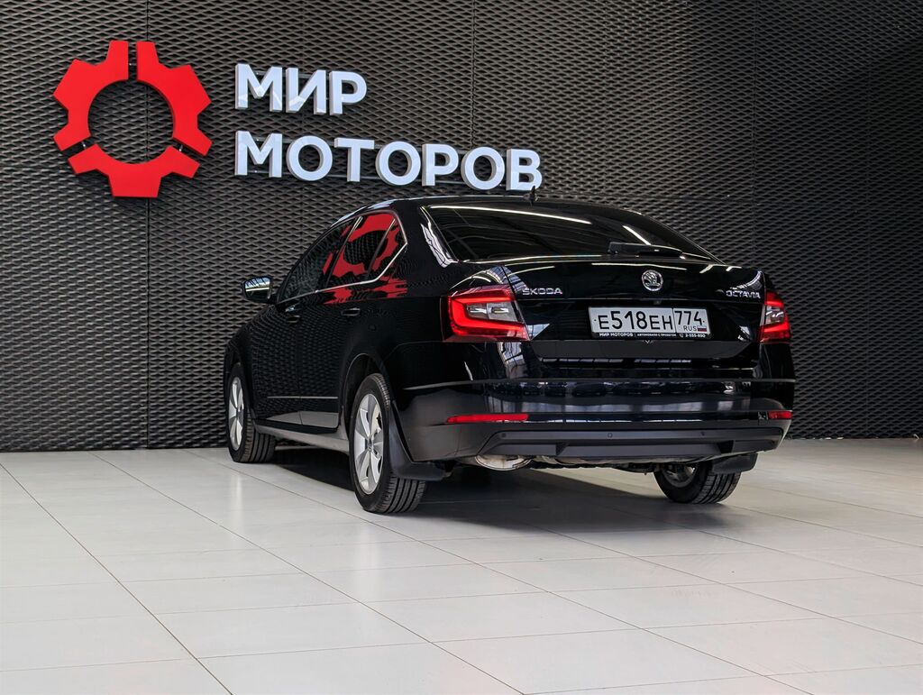 Skoda Octavia, III (A7) Рестайлинг Style, 2018, Лифтбек