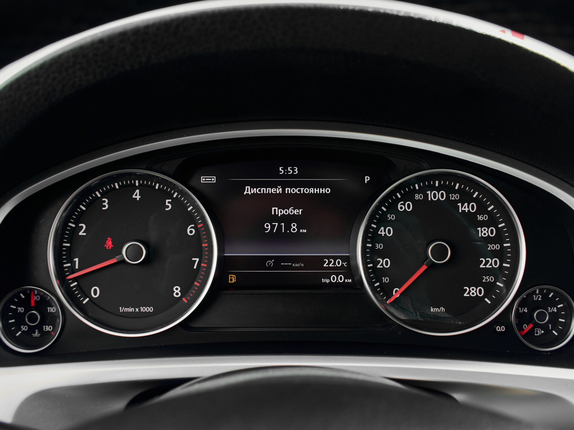 Купить Volkswagen Touareg 3.6 AT (249 л.с.) 4WD, 2011 в Екатеренбурге