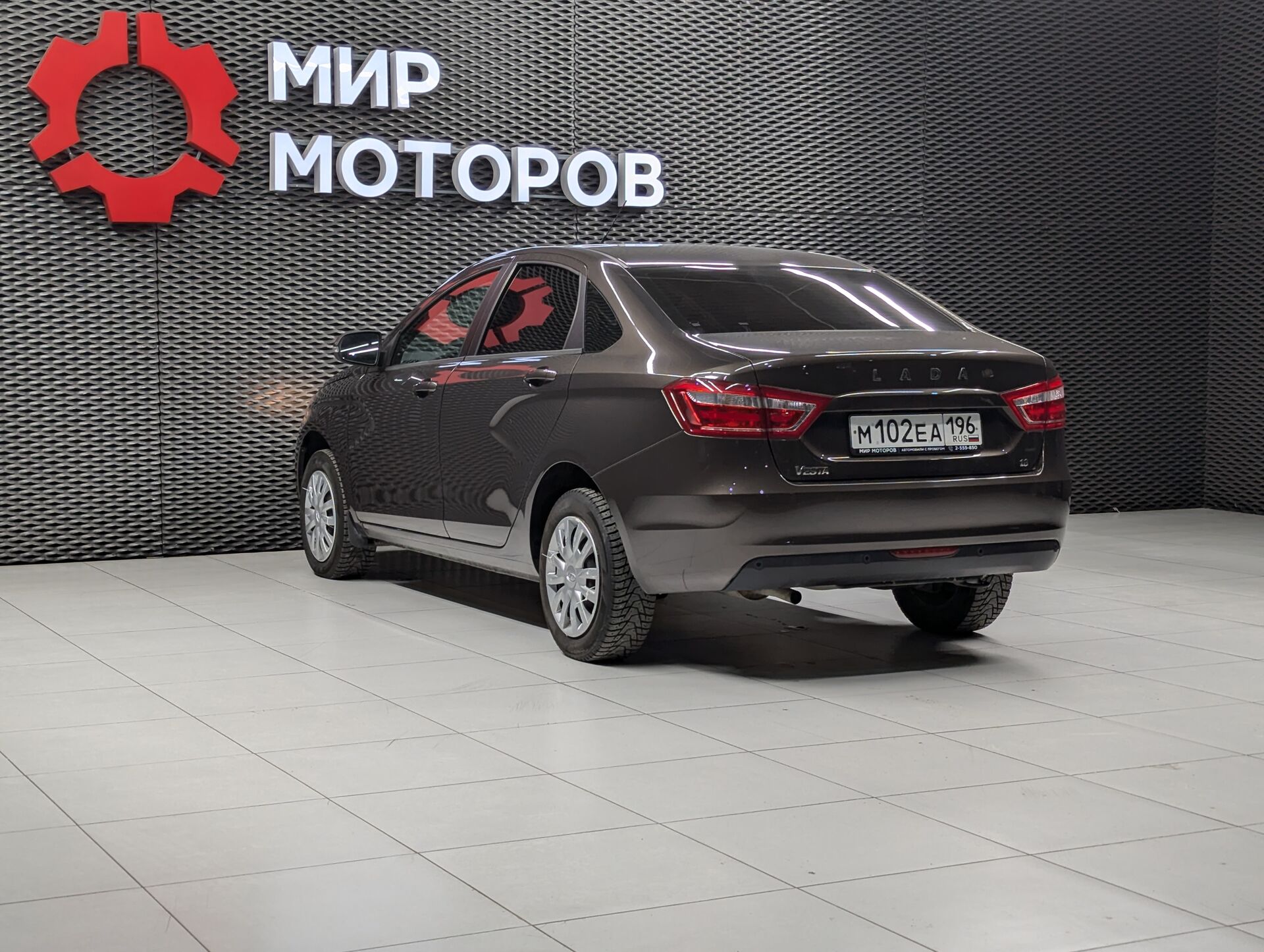 Lada (ВАЗ) Vesta, I Comfort (2017-2018), 2019, Седан