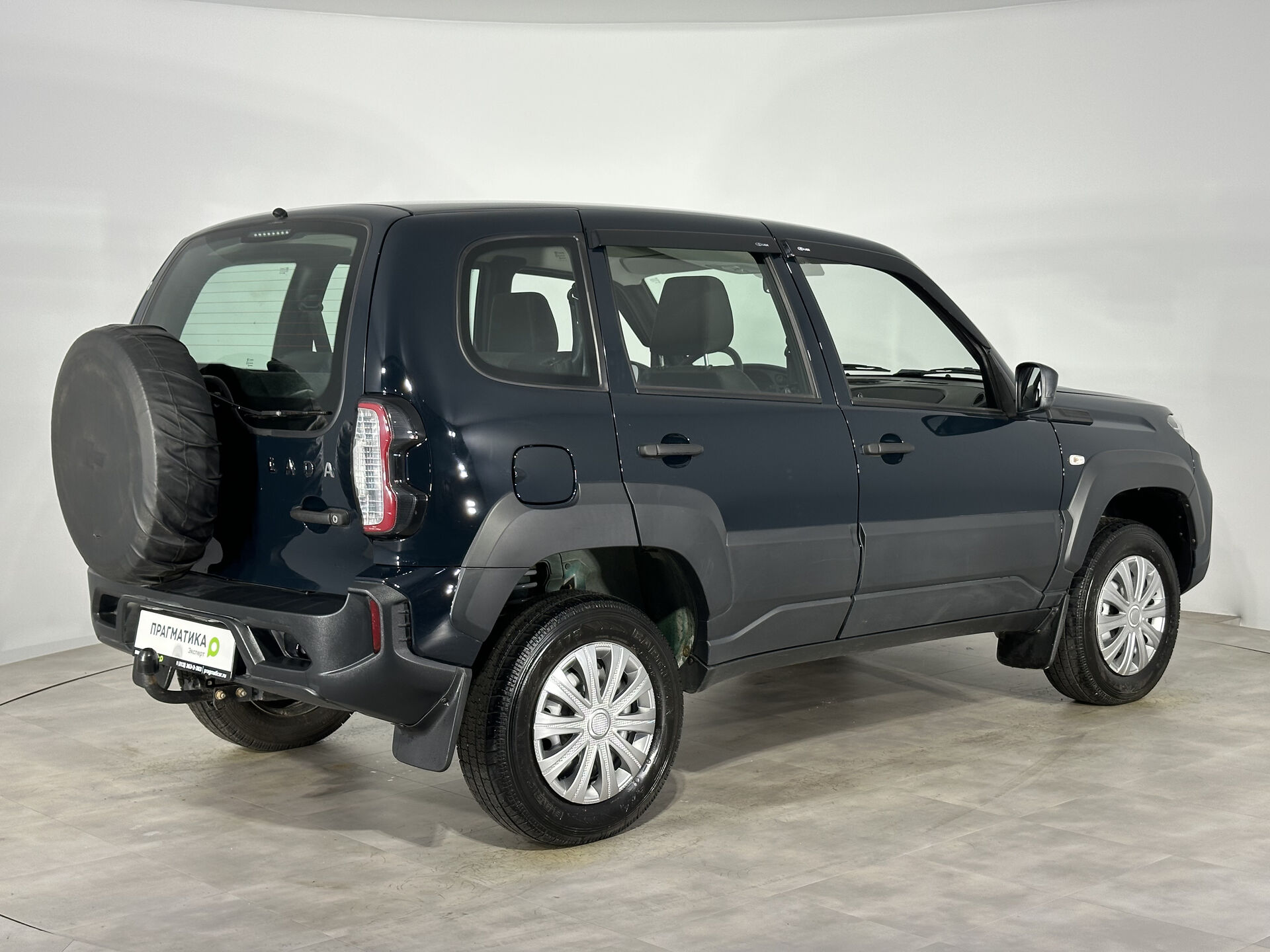 Lada Niva Travel Classic'24 2024 г.в., 26 196 км.