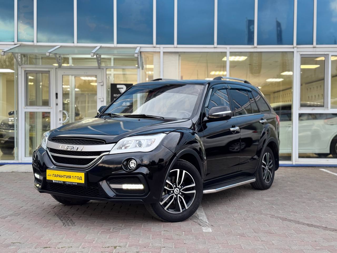 Автомобиль с пробегом Lifan X60 в городе Ульяновск - River Auto