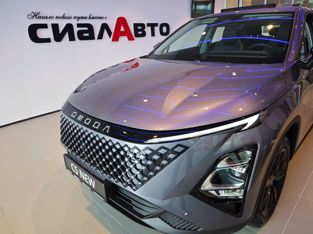 OMODA C5 2024 6