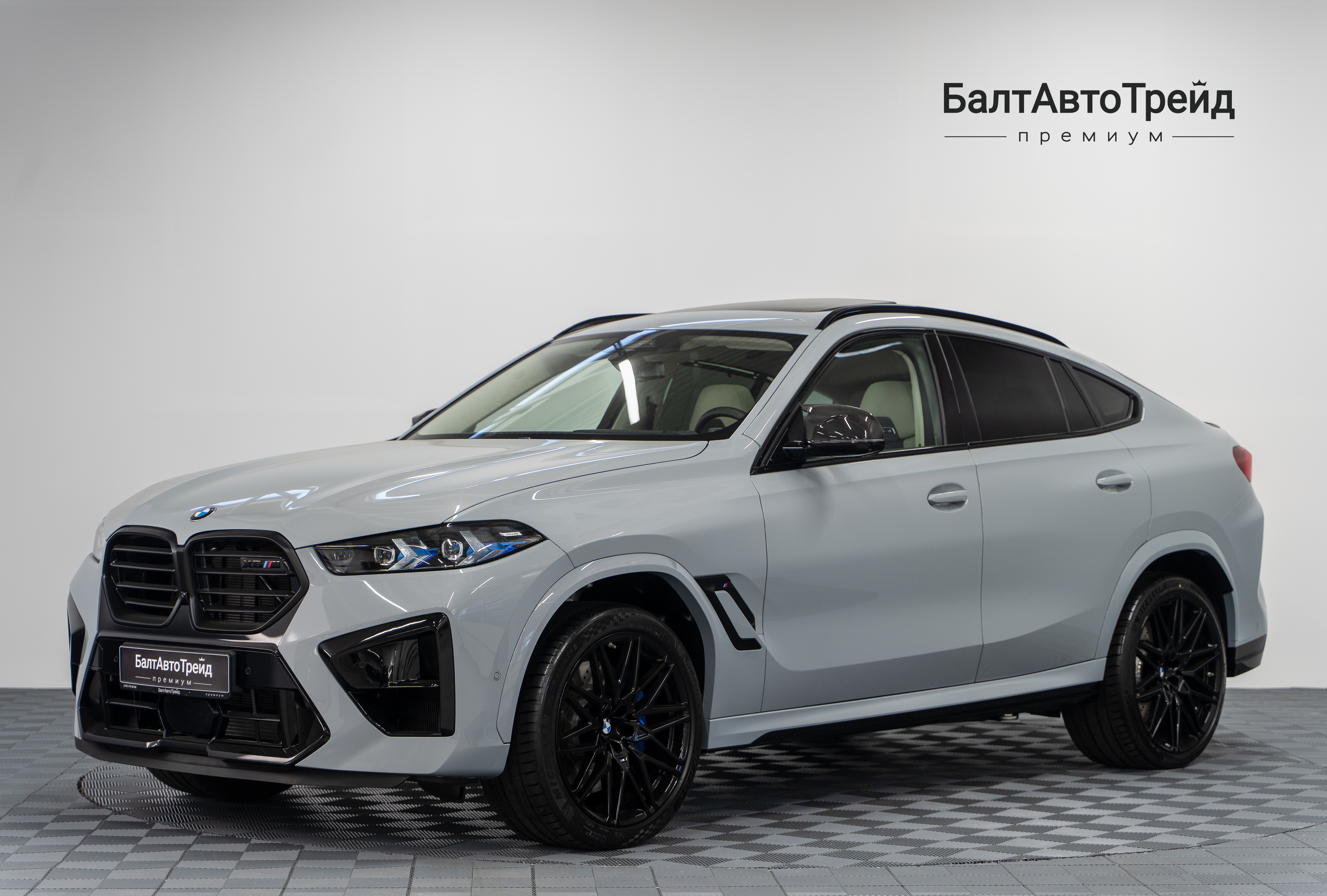 Купить авто с пробегом BMW X6 M Competition 4.4 AT (625 л.с.) 4WD в БалтАвтоТрейд-М