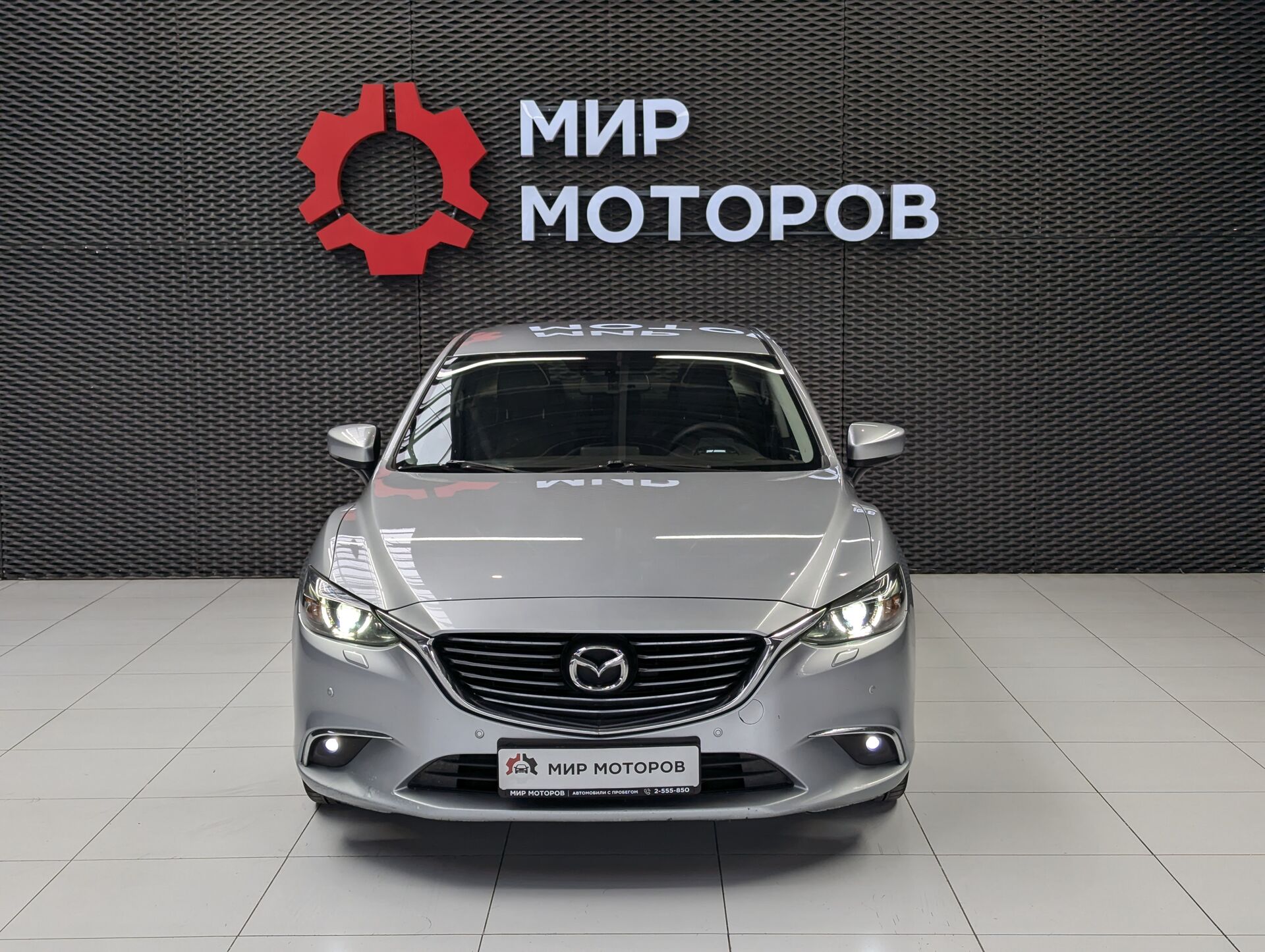 Mazda 6, III (GJ) Рестайлинг Active, 2017, Седан