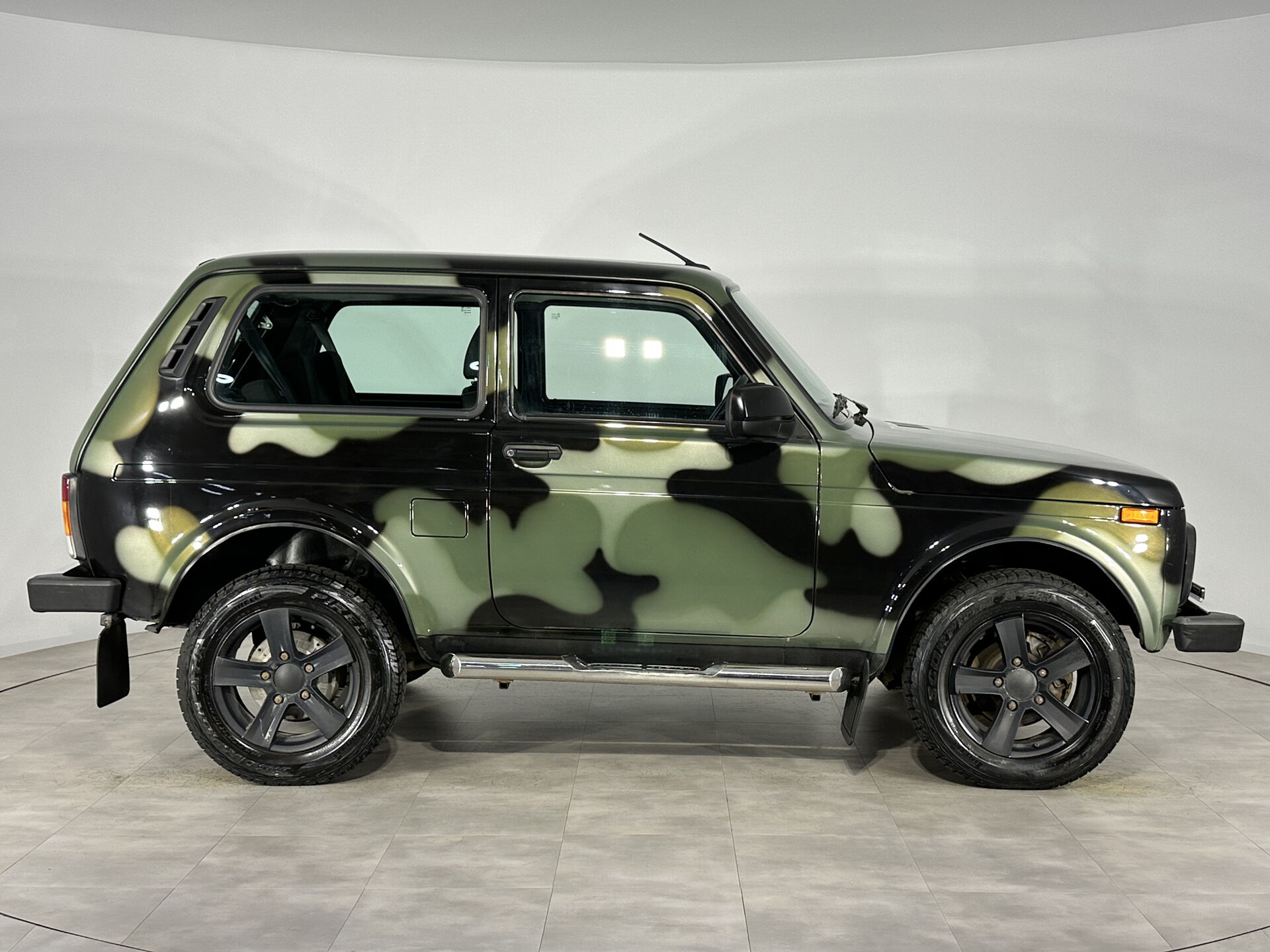 Lada 2121 (4x4) Luxe Кондиционер Камуфляж 2021 г.в., 38 482 км.
