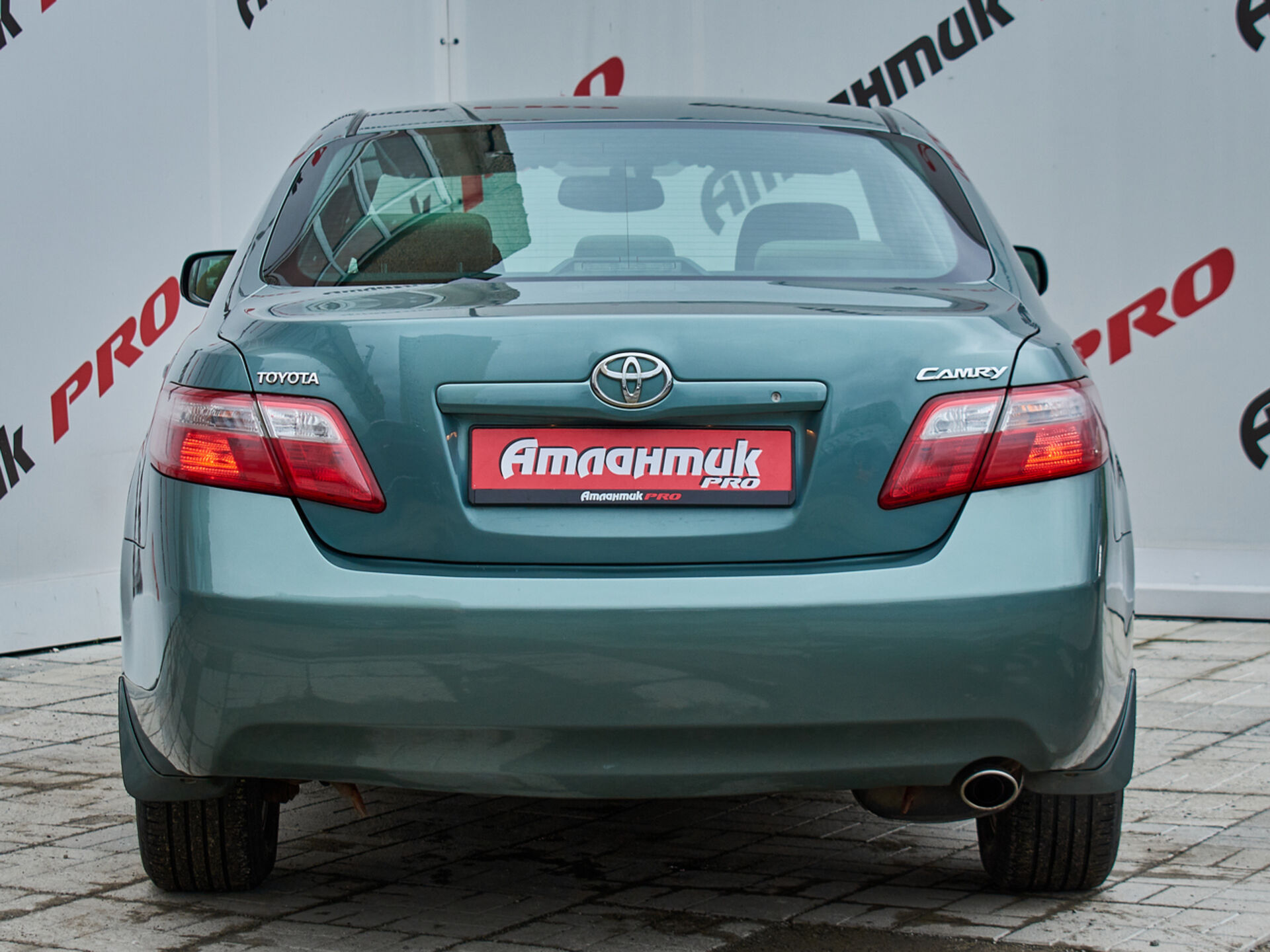 Купить Toyota Camry 2.4 MT (167 л.с.), 2007 в Екатеренбурге