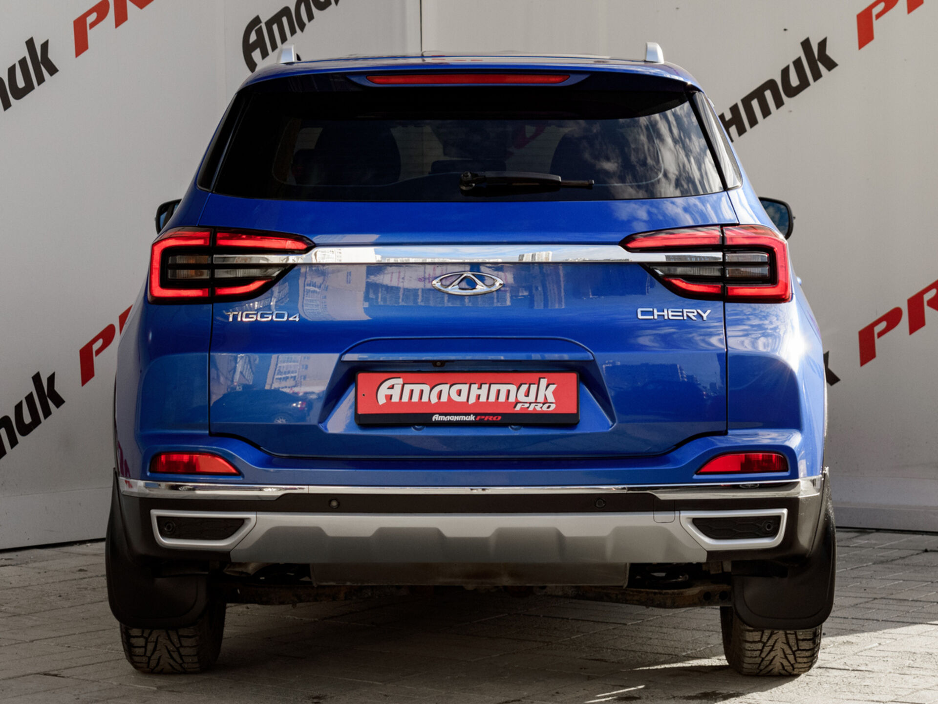 Купить Chery Tiggo 4 2.0 CVT (122 л.с.), 2019 в Екатеренбурге