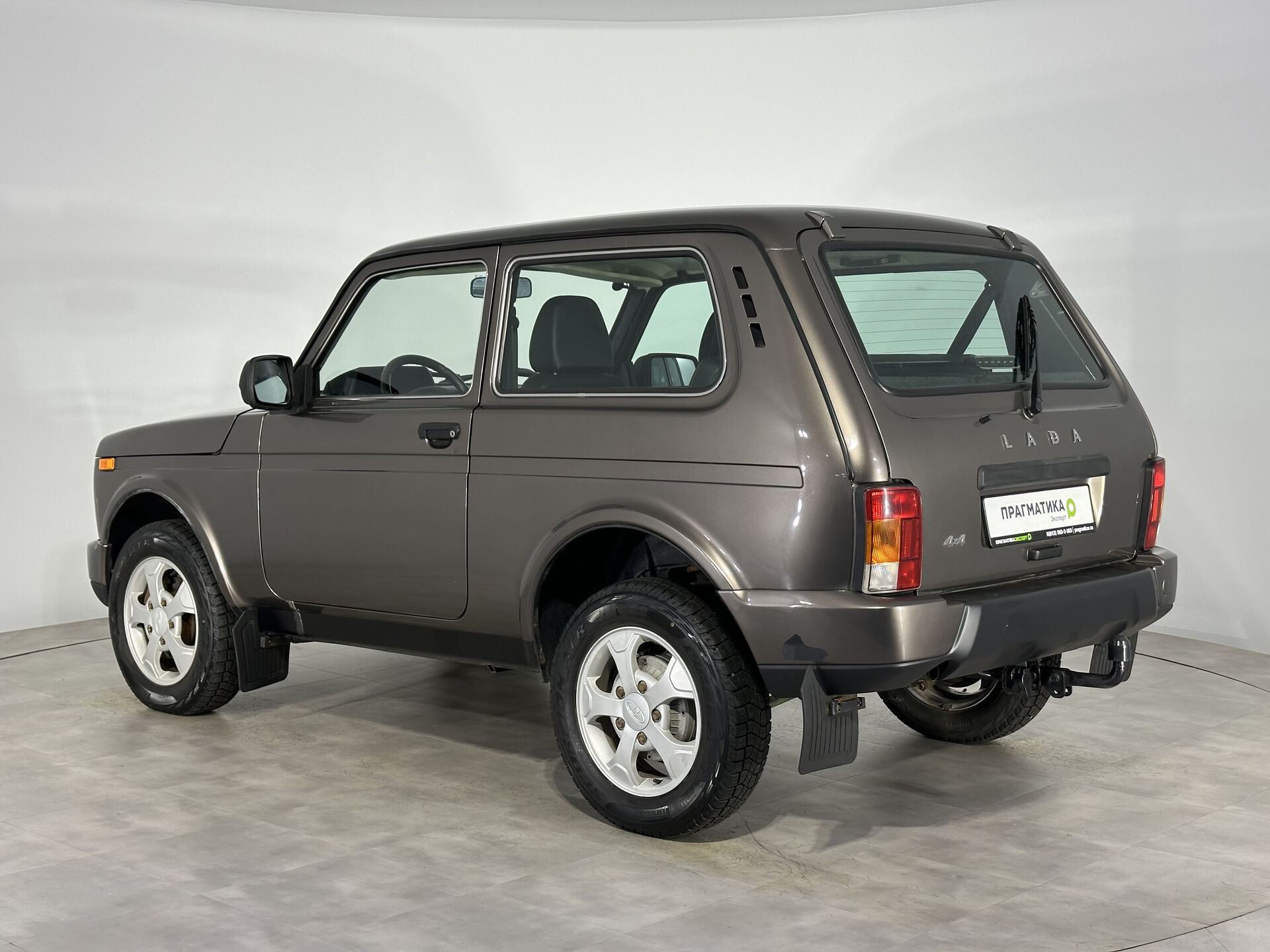 Lada 2121 (4x4) Luxe Urban 2018 г.в., 38 103 км.