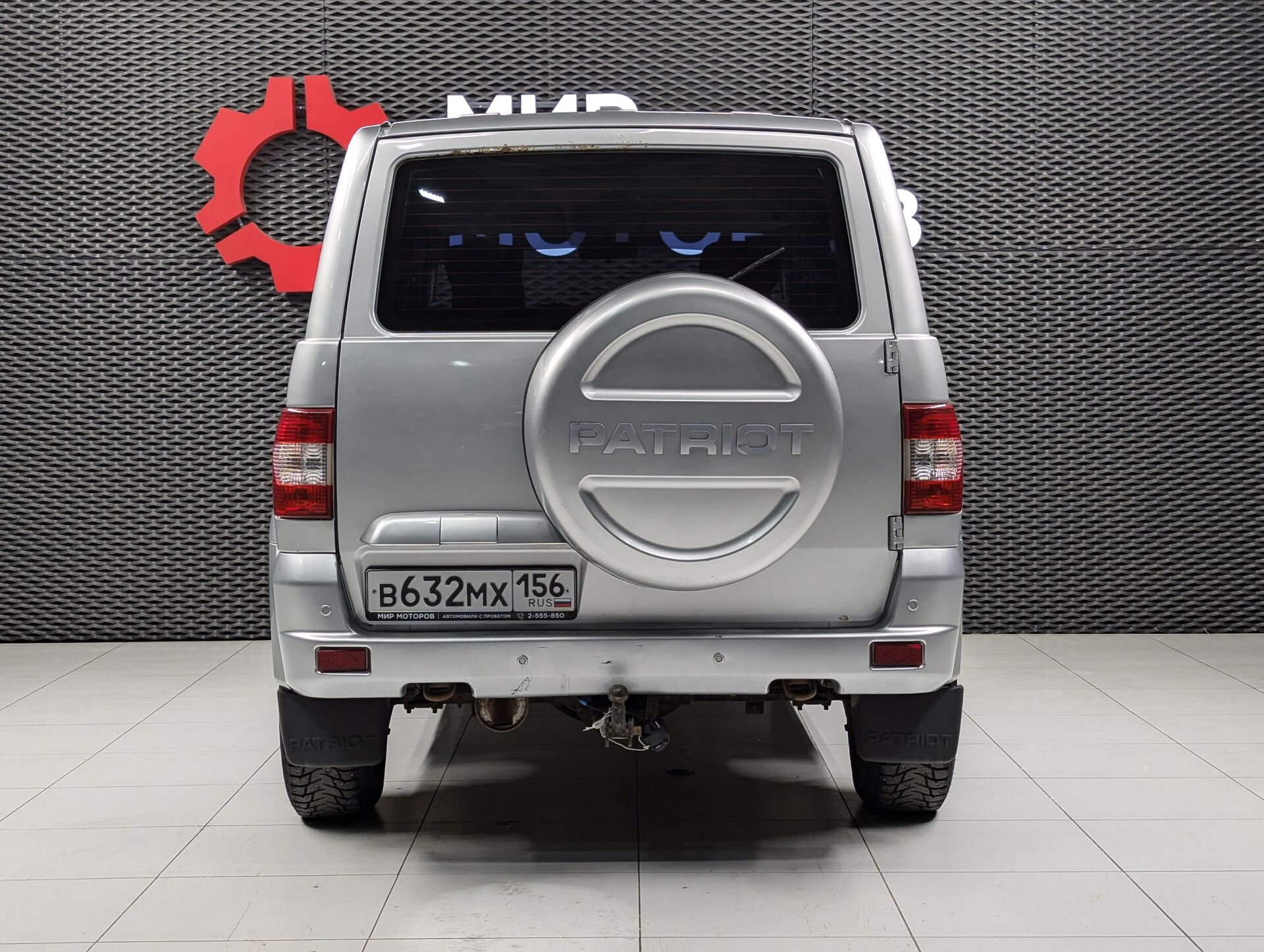 УАЗ Patriot, I Рестайлинг 2 Комфорт, 2016, Внедорожник 5 дв.